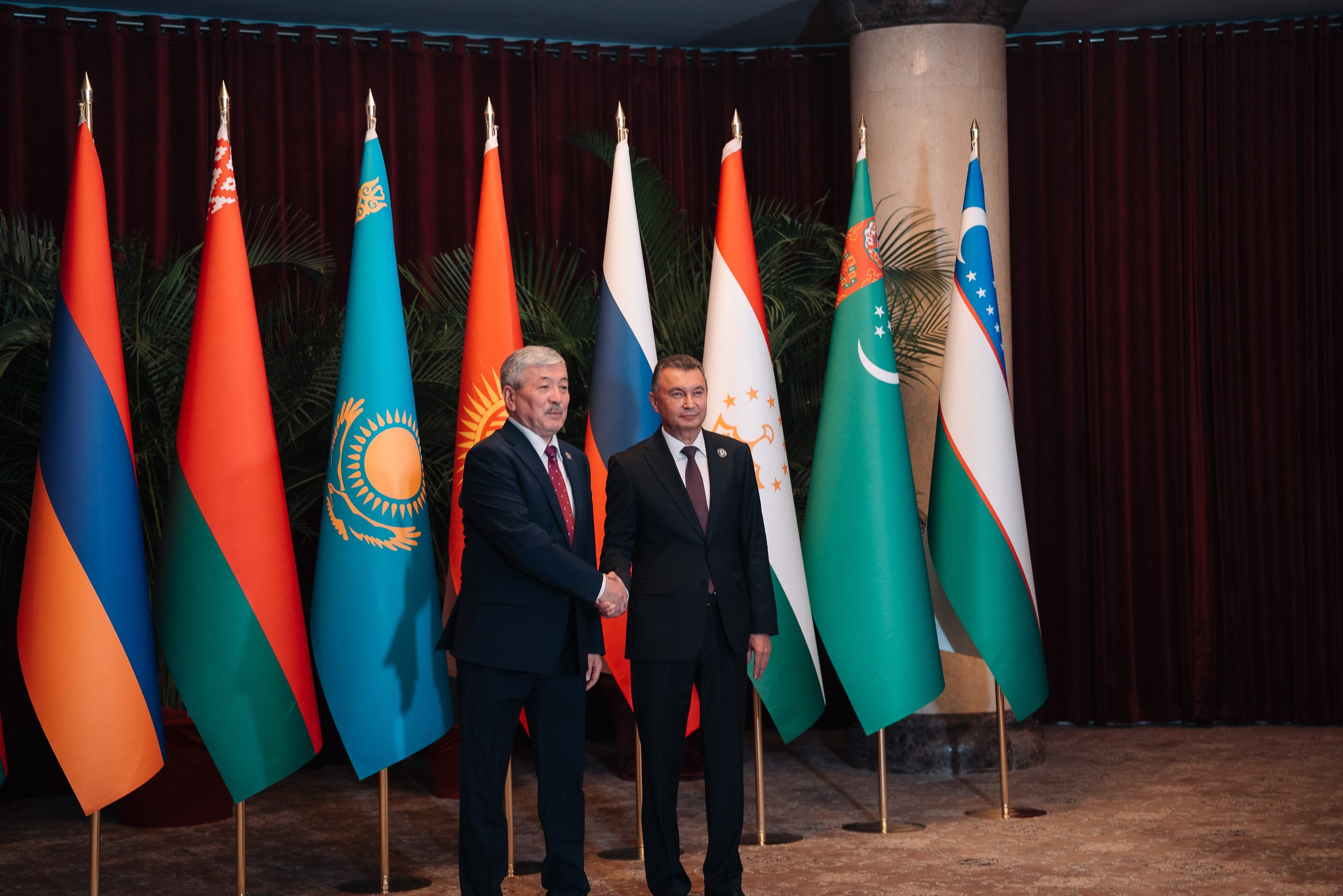 Заседание Совета Глав Правительств СНГ. Портретный и Репортажный Фотограф Москва