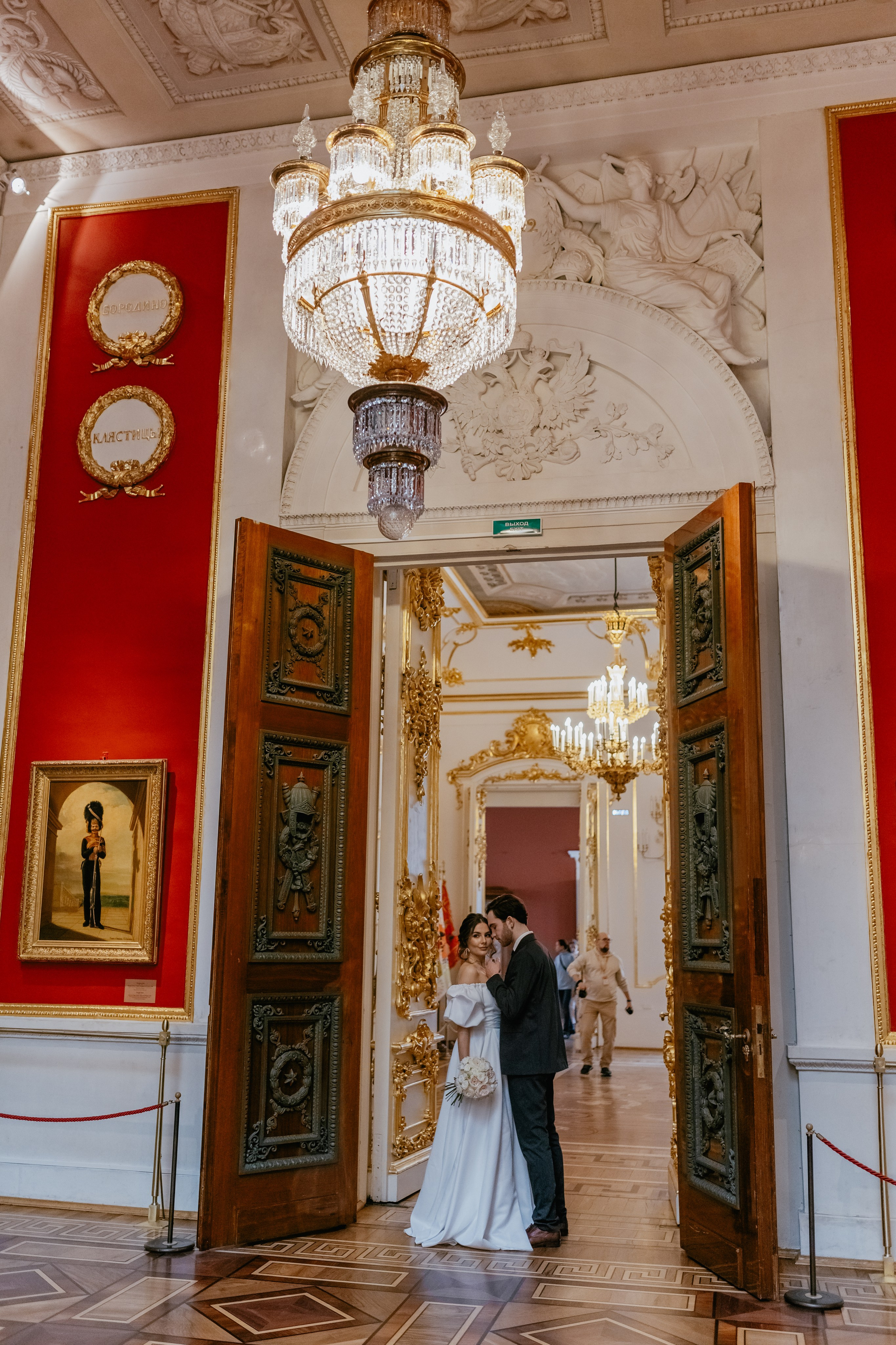 Дмитрий и Виктория. Фотограф Алиса Субботина