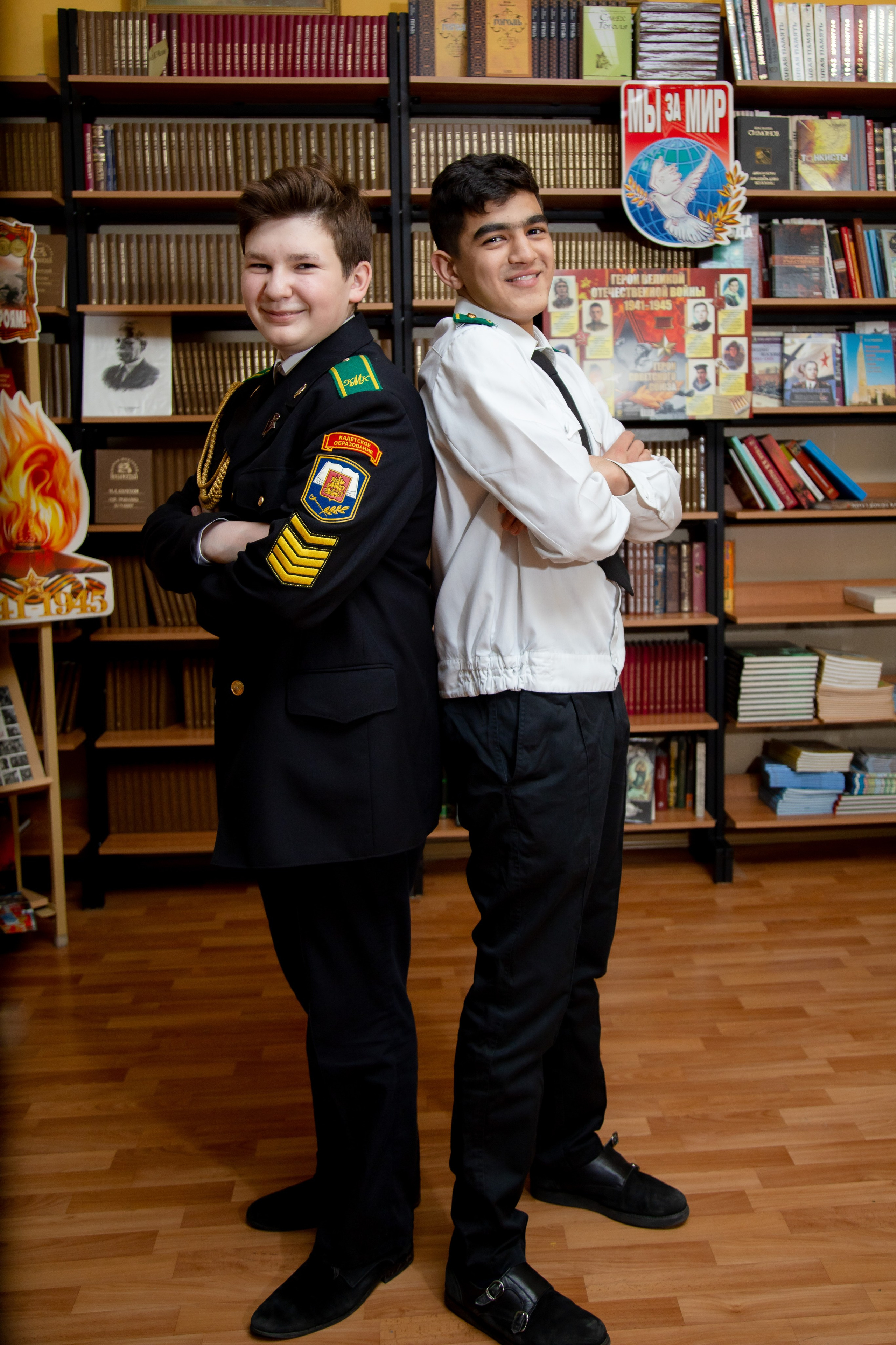 КАДЕТЫ 9 КЛАСС. Фотограф в Москве Ольга Колесникова