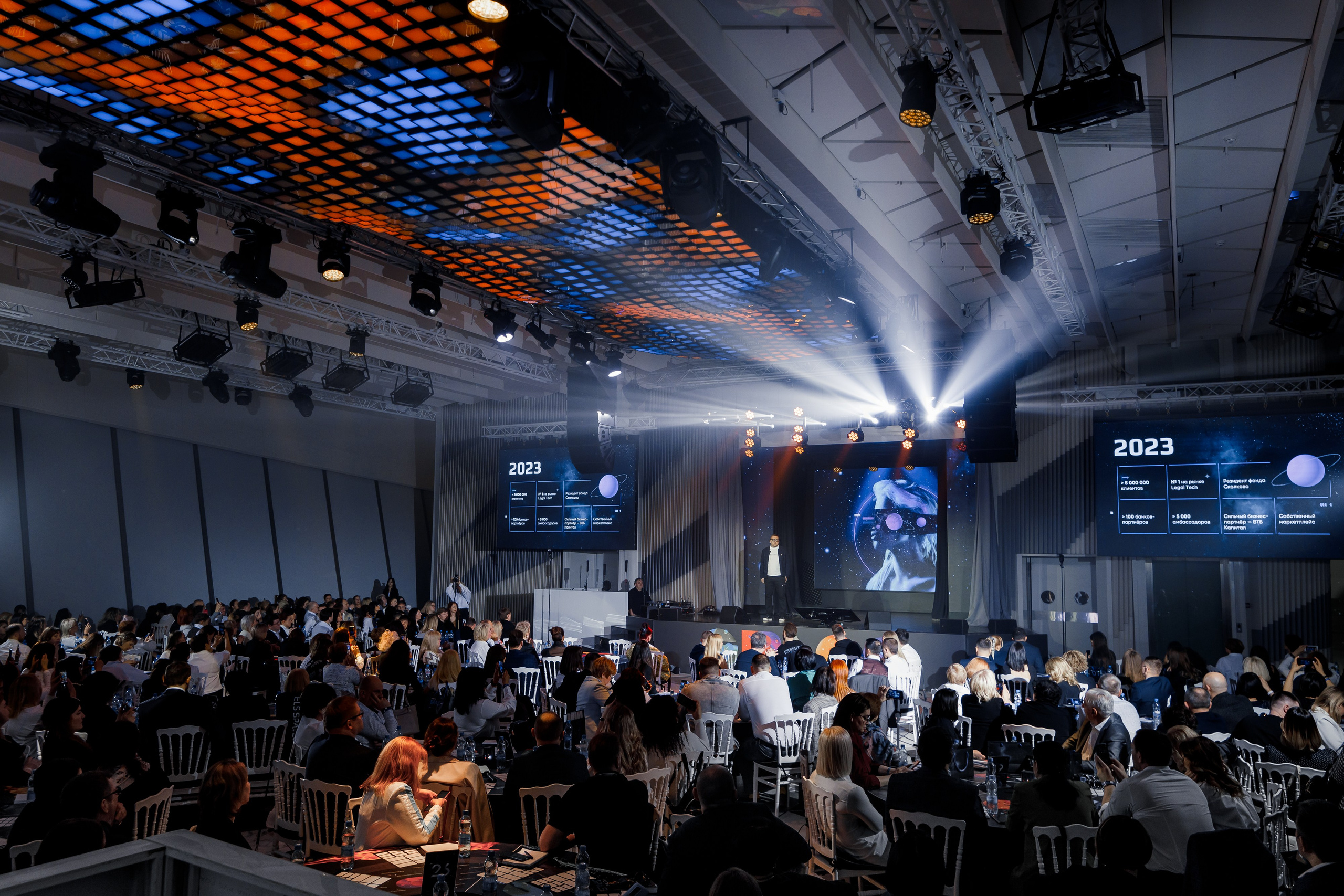 ELS SPACE | Immersion business show. Репортажный фотограф Семён Борисов | Москва