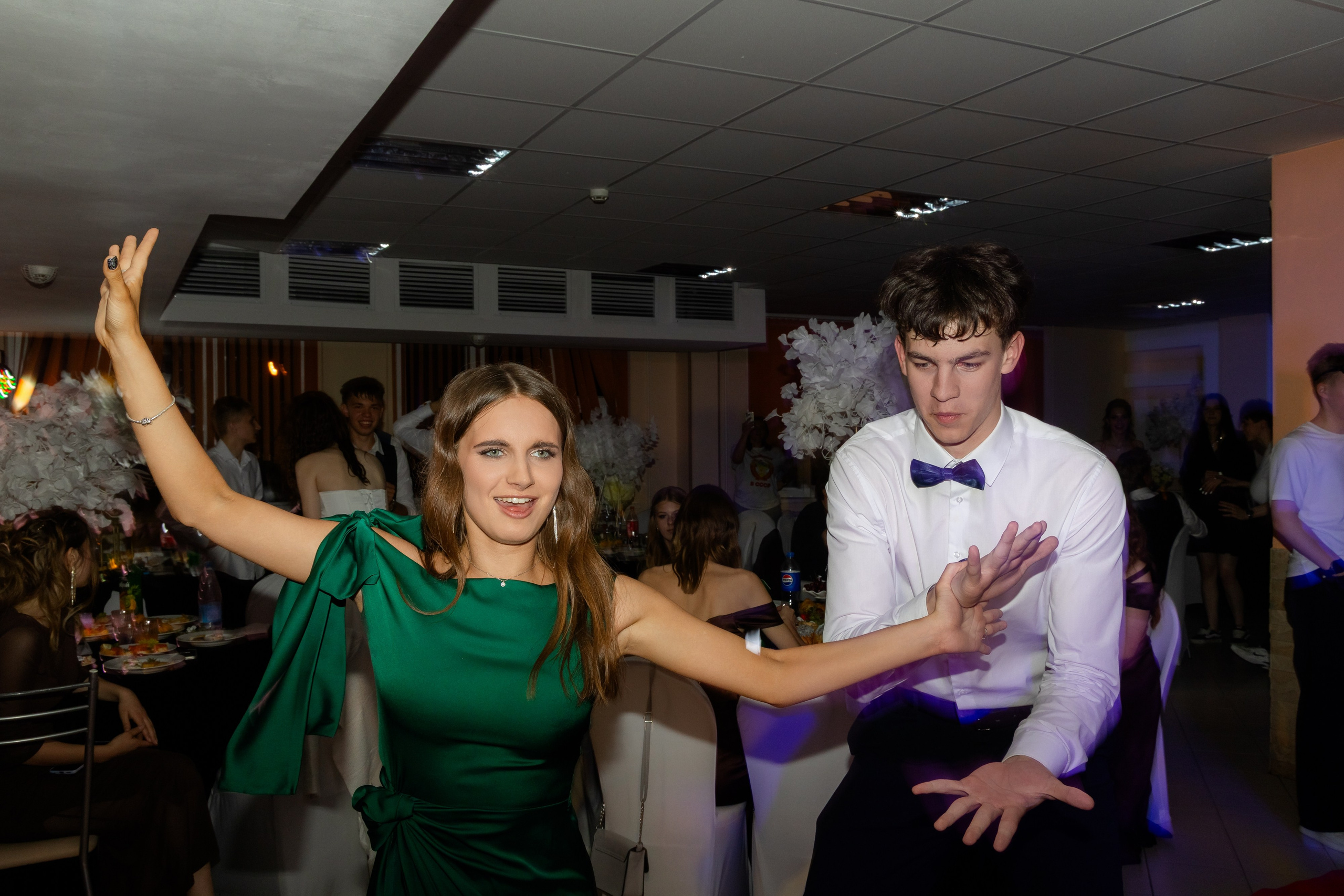 Школьный выпускной 2025 год в Минске, Беларуси. Свадебный фотограф в Минске/Беларуси Сергей Спиридонов