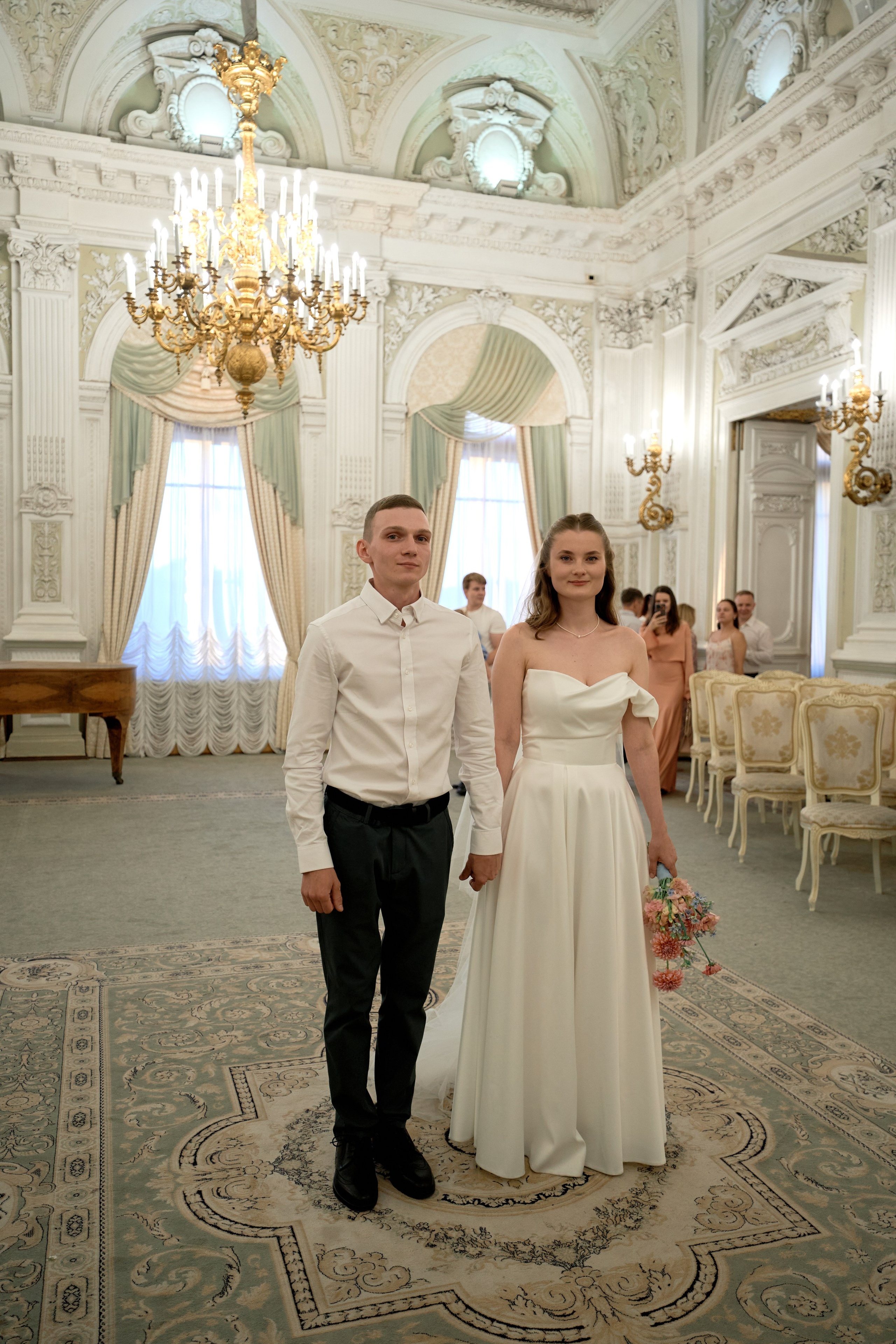 Анна и Константин. Портретный фотограф в Калуге Арсений Борода