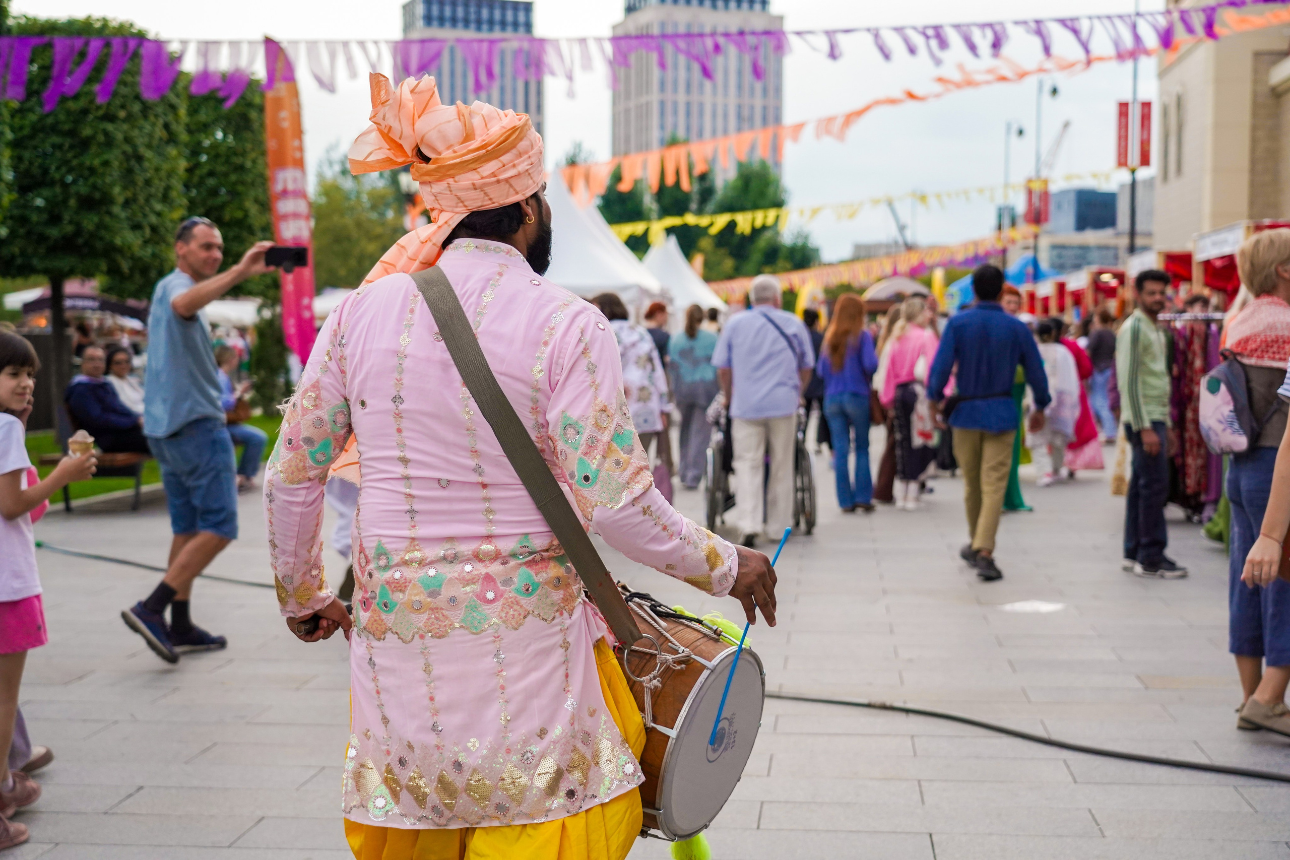 Фестиваль «День Индии» 2025. Akhmedov Team × Medoed Production — фото и видеопродакшен для мероприятий