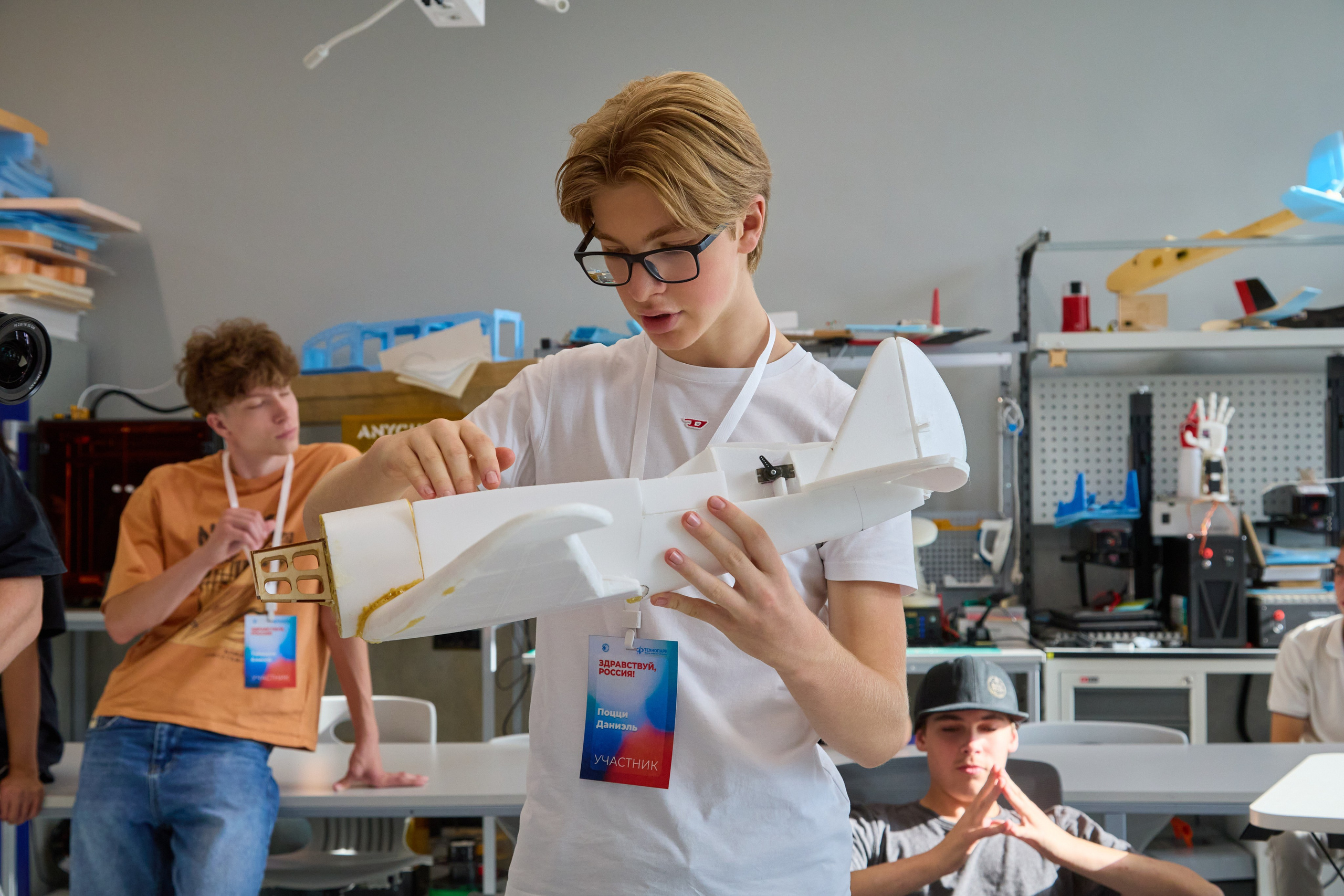 Здравствуй Россия! 2026. Akhmedov Team × Medoed Production — фото и видеопродакшен для мероприятий
