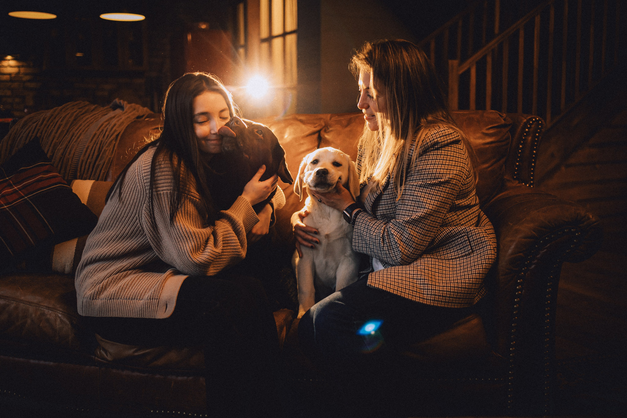 Ума, Берта и их семья