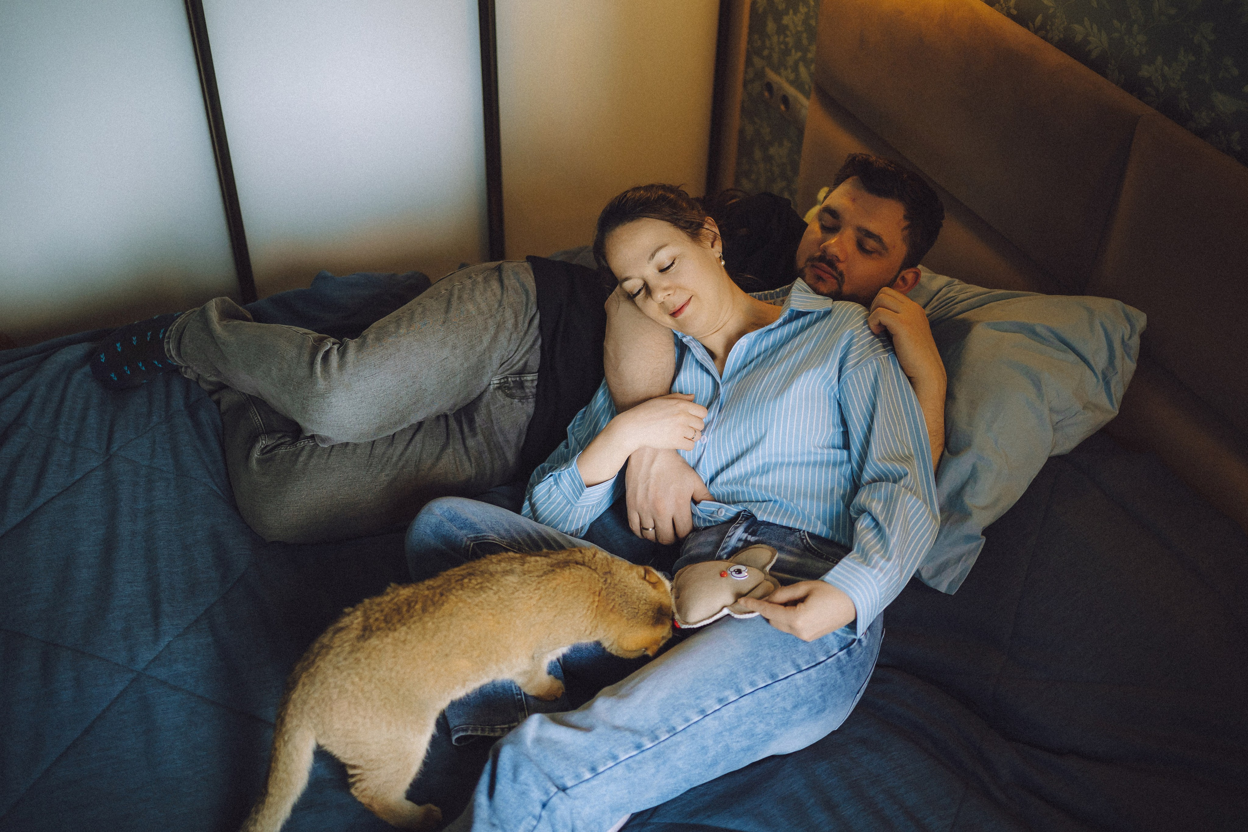 Генри и его семья