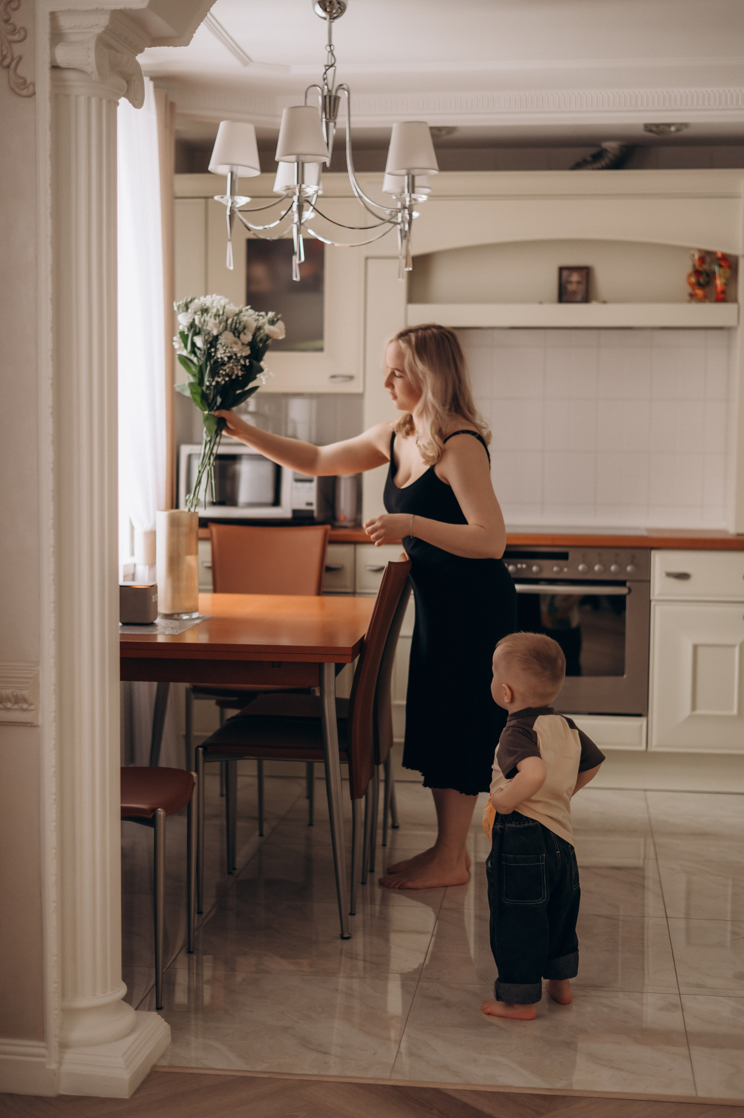 Семья Грехневых (домашняя). Фотограф в Иркутске