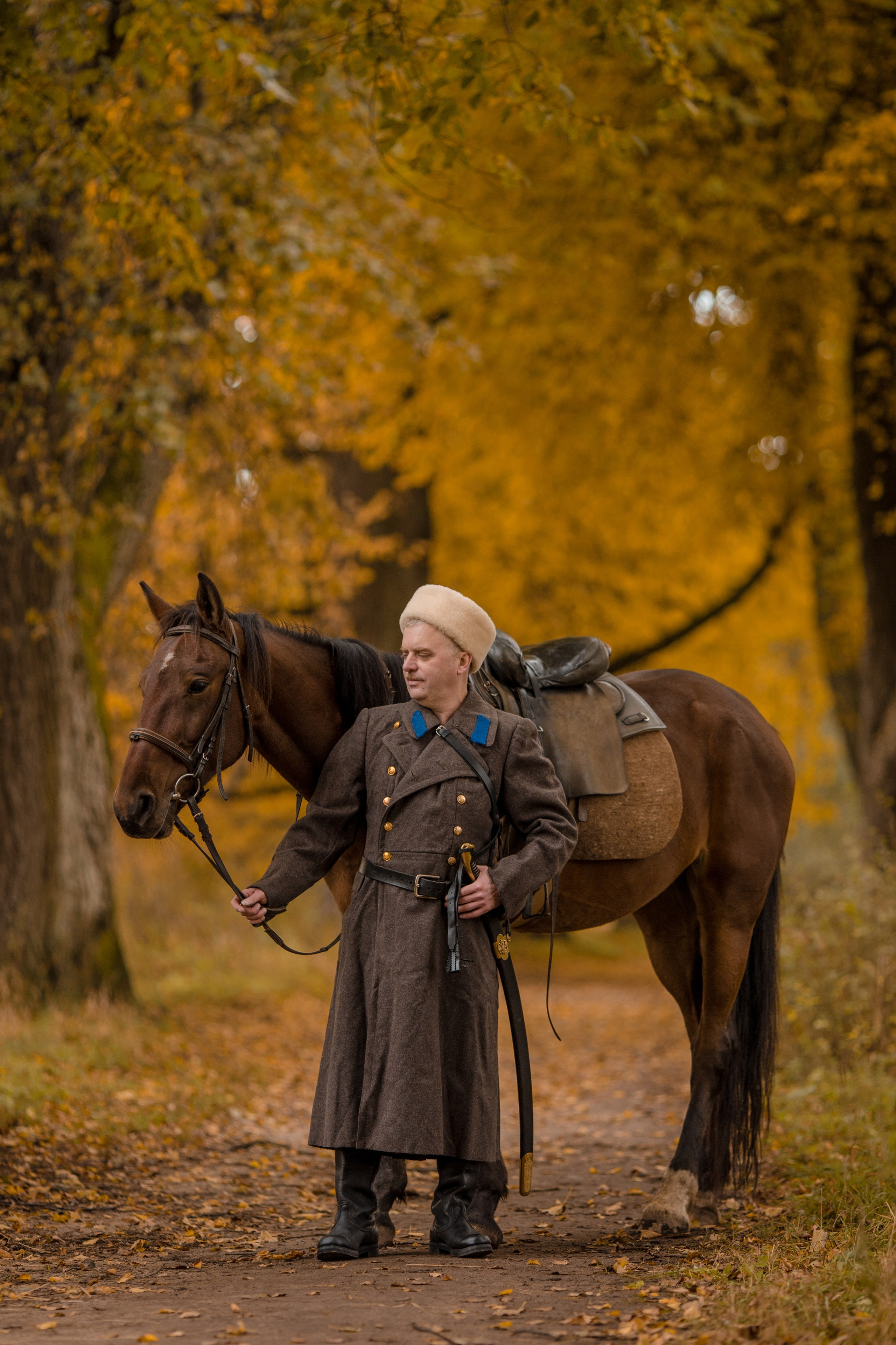 Фотосессия в казачьем стиле
