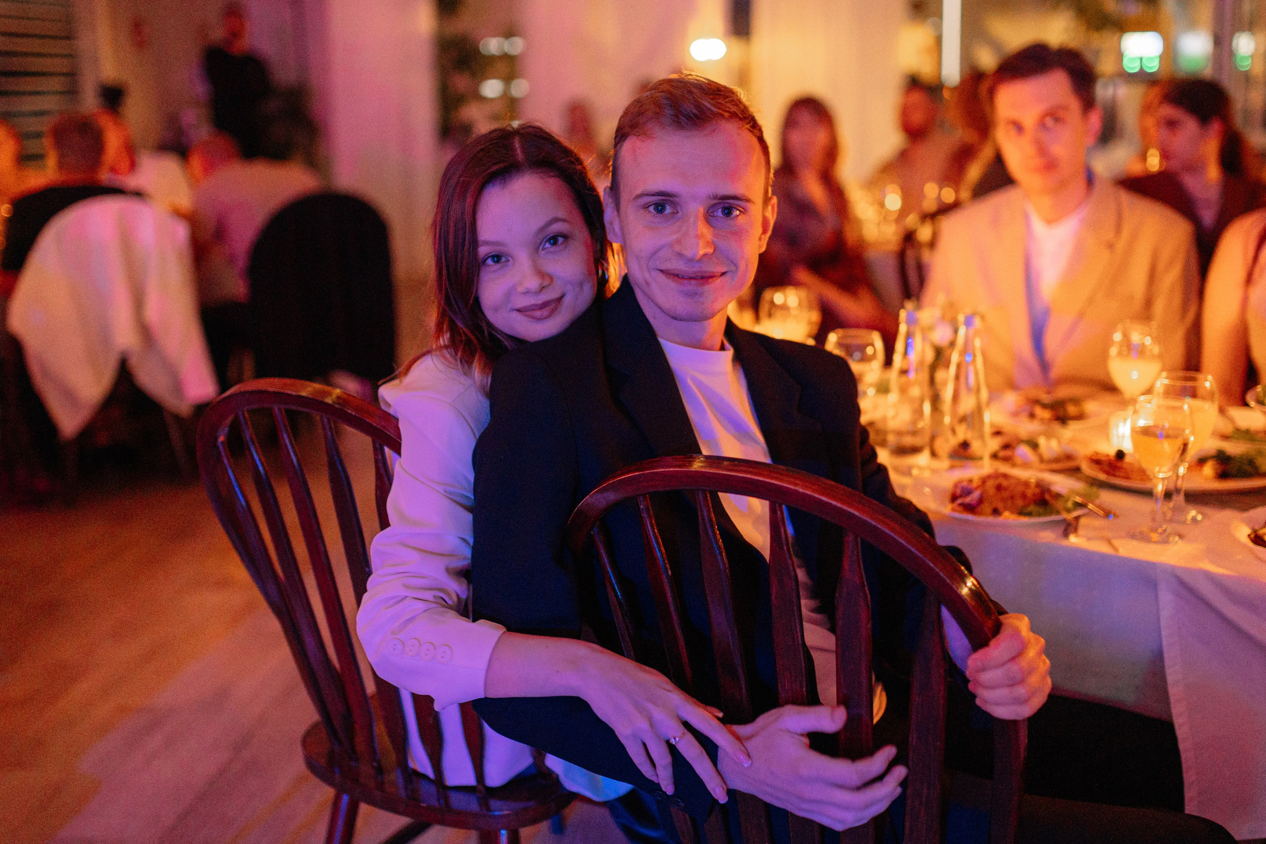 Алина и Денис (банкет). Фотограф Александра Кузнецова