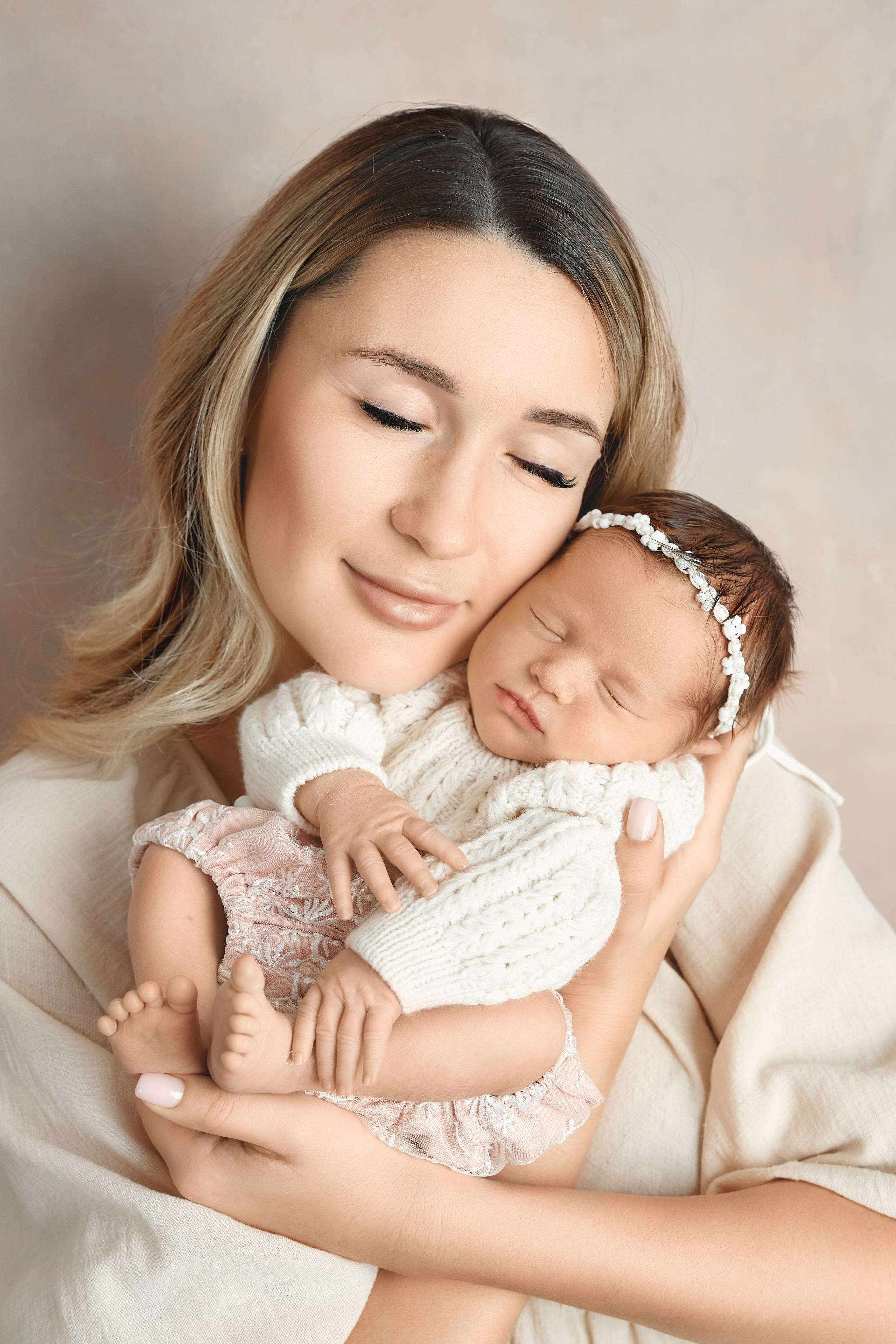 Стефания. Фотограф новорожденных во Владивостоке Ромашко Виктория