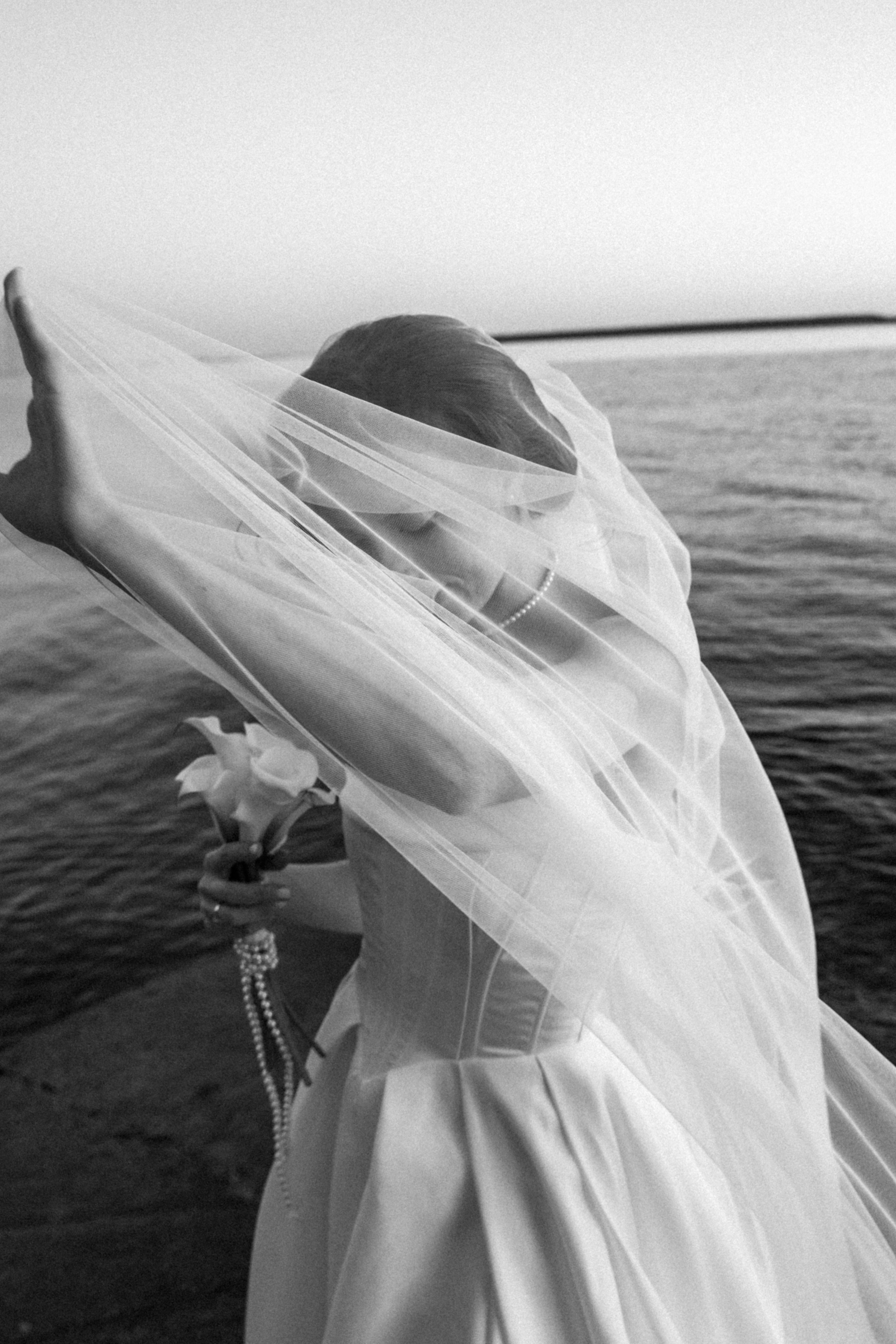 V | A. Чёрно-белая история любви. Свадебный фотограф Настя Шелл г. Череповец