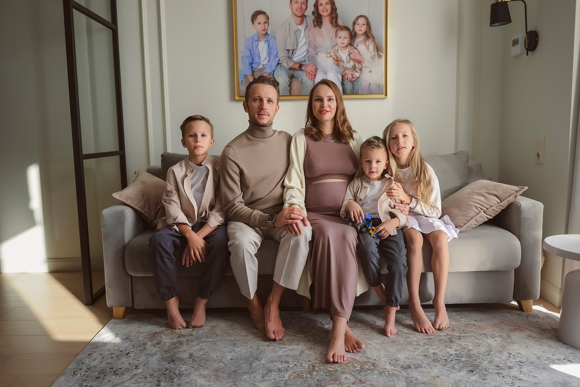 Домашняя съемка. Фотограф Ростов-на-Дону Белла Керимова