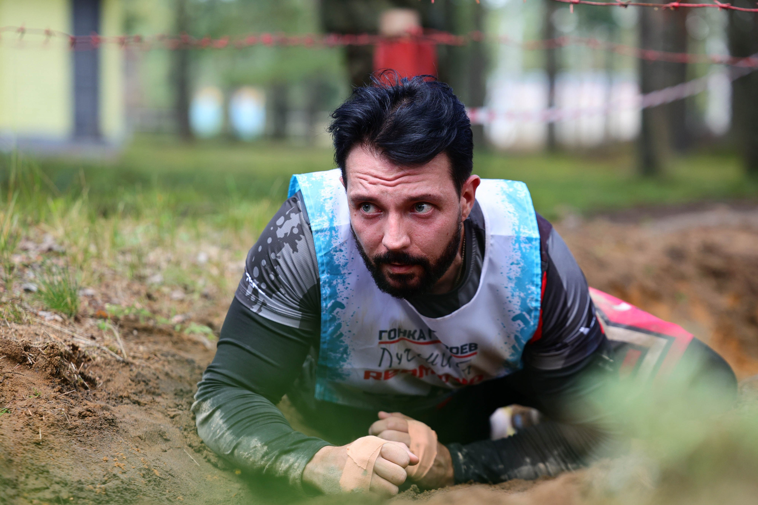 Гонка Героев 2025. Спортивный фотограф в Санкт-Петербурге Илья Vacool