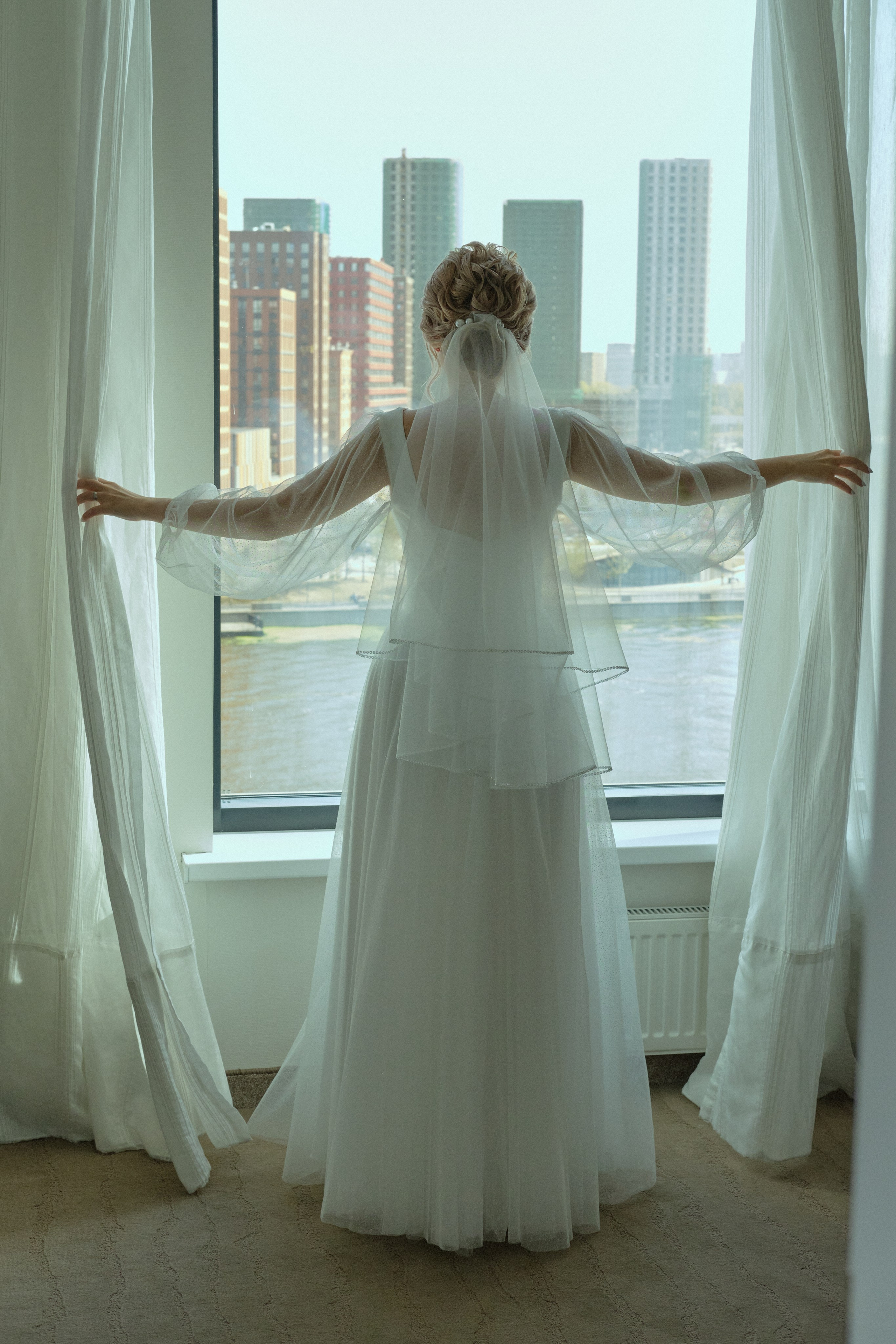 Утро в отеле. Свадебный, lovestory и семейный фотограф Екатерина Терешко