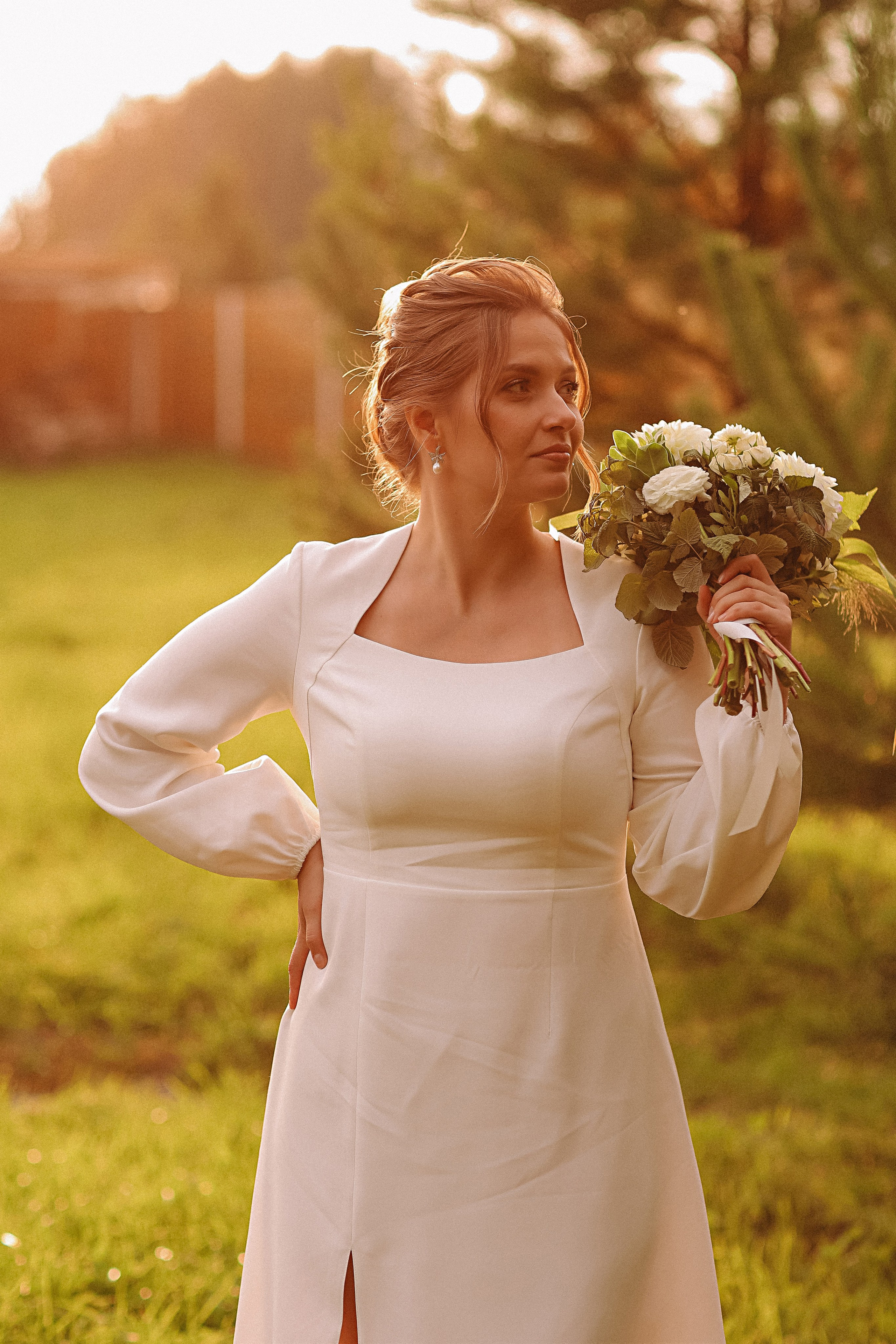 Свадьба для двоих. Семейный фотограф Тюмень, фотограф на роды Салмина Мария