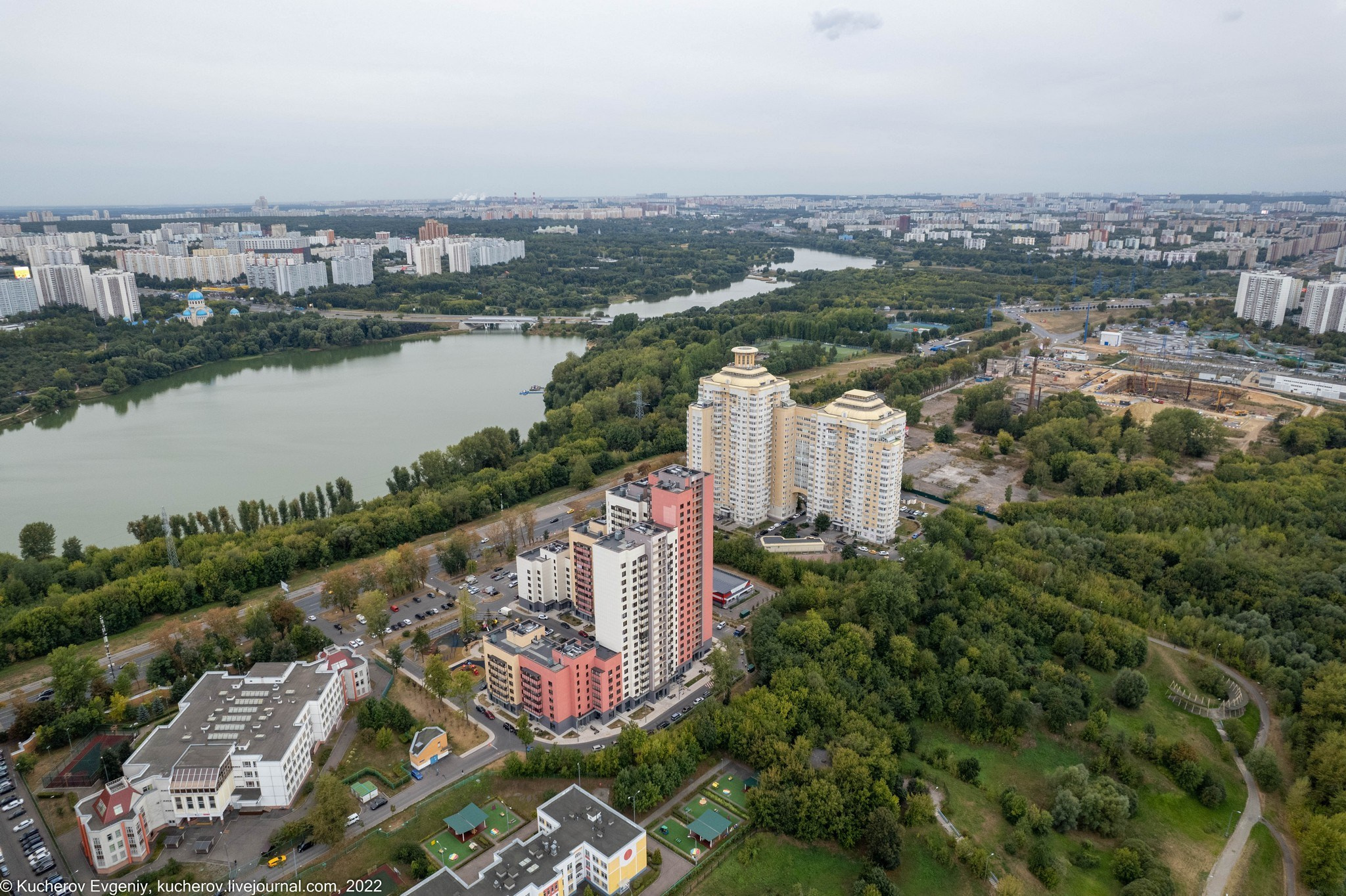 Парк и пруды. Кучеров Евгений. Фотограф