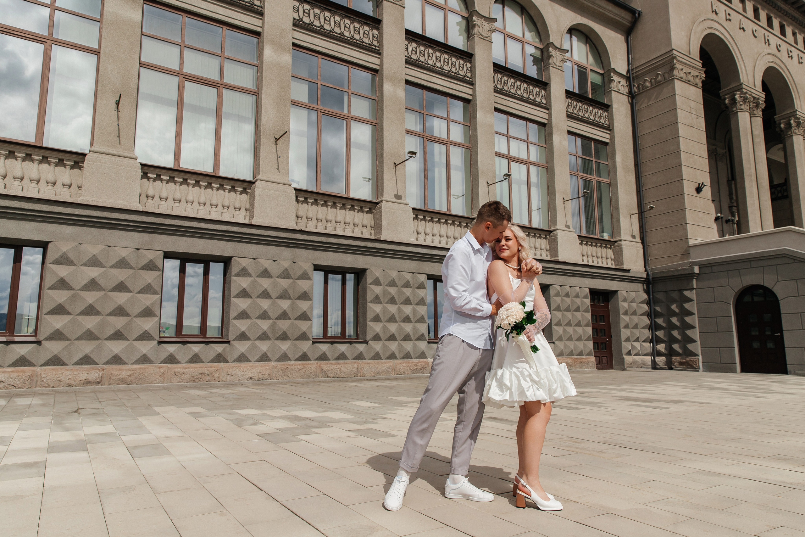 Валерия и Даниил. 