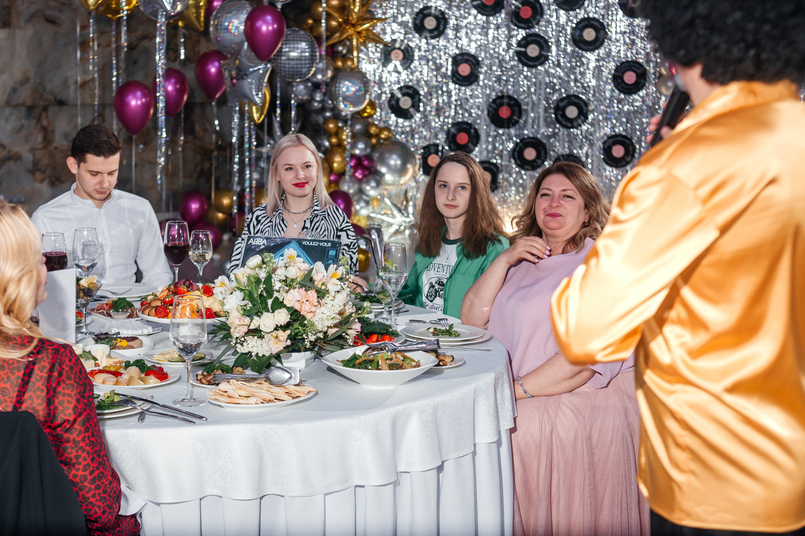 Юбилей Натальи. Свадебный фотограф в Краснодаре Николай Крауз