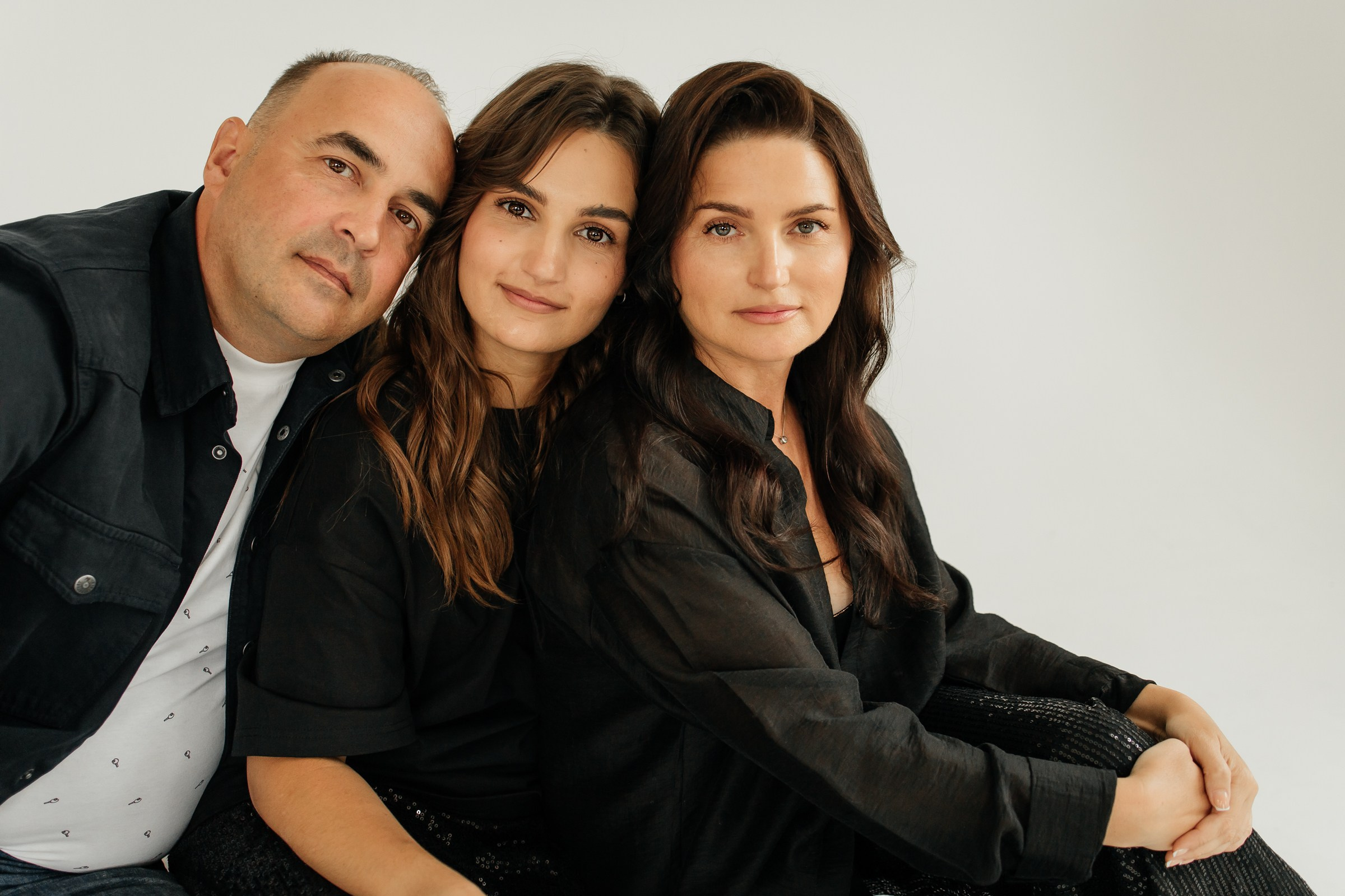 Портретная. Семейный фотограф Тюмень Смирнова Юлия