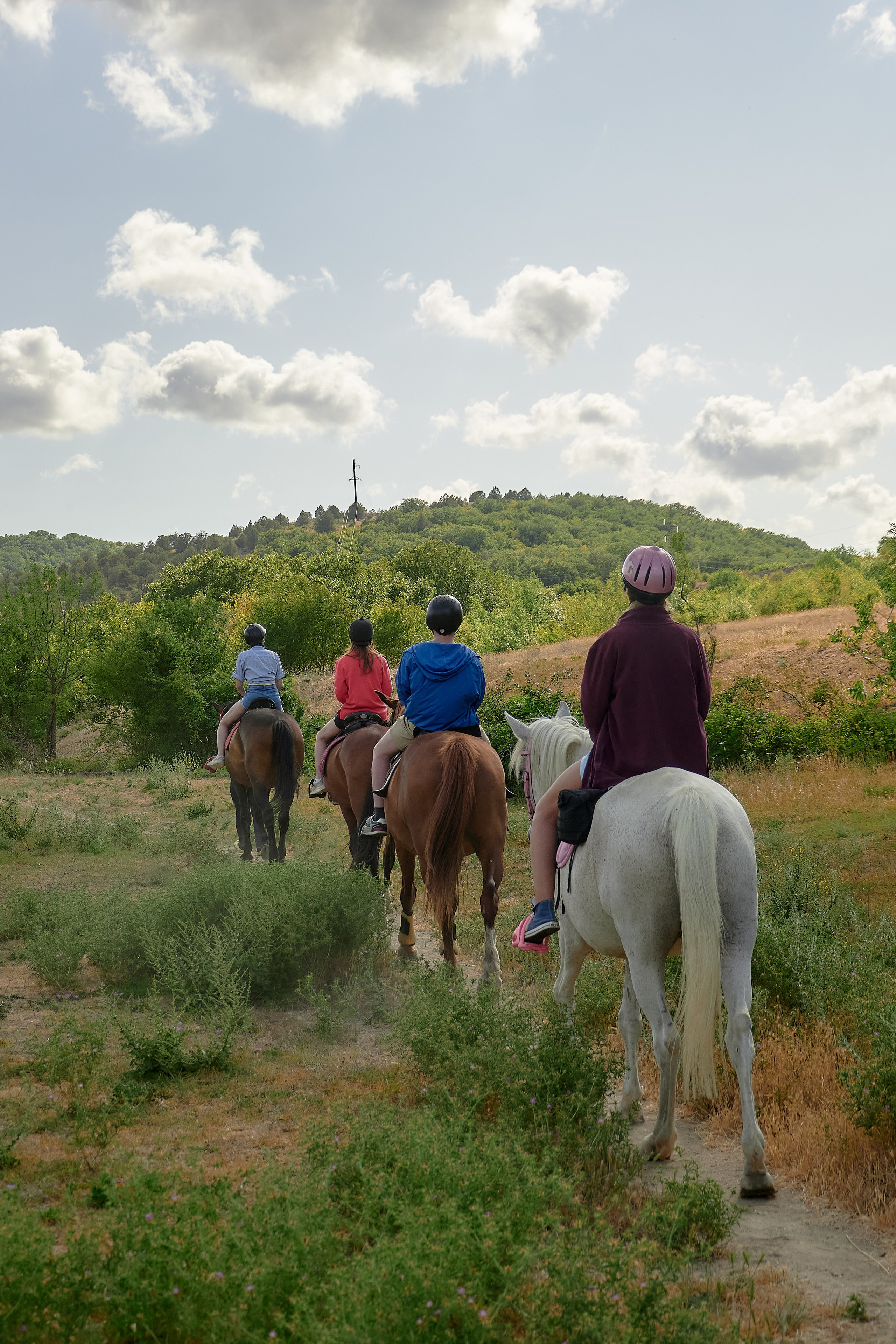 Поход к акведуку. Фотограф в Севастополе