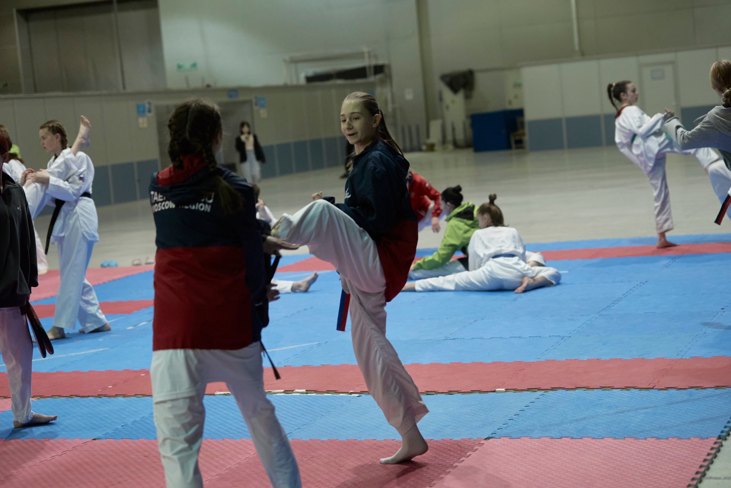 Taekwondo kids. Фотограф Наталья Леонова
