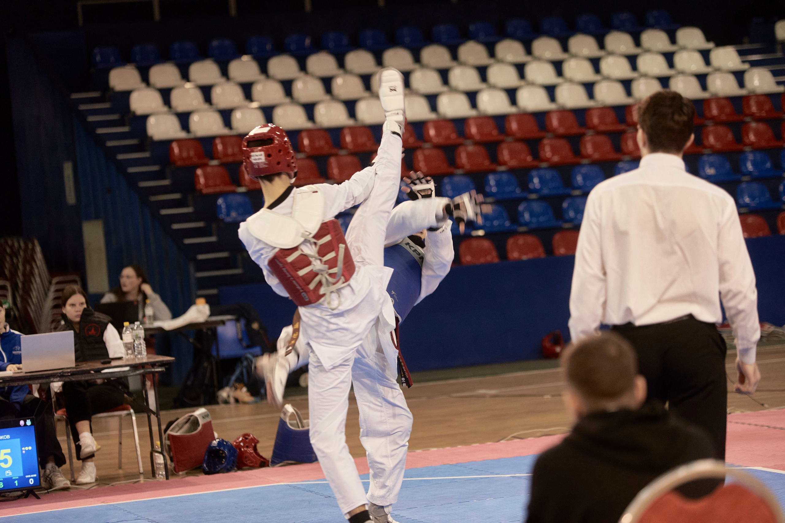 Taekwondo kids. Фотограф Наталья Леонова