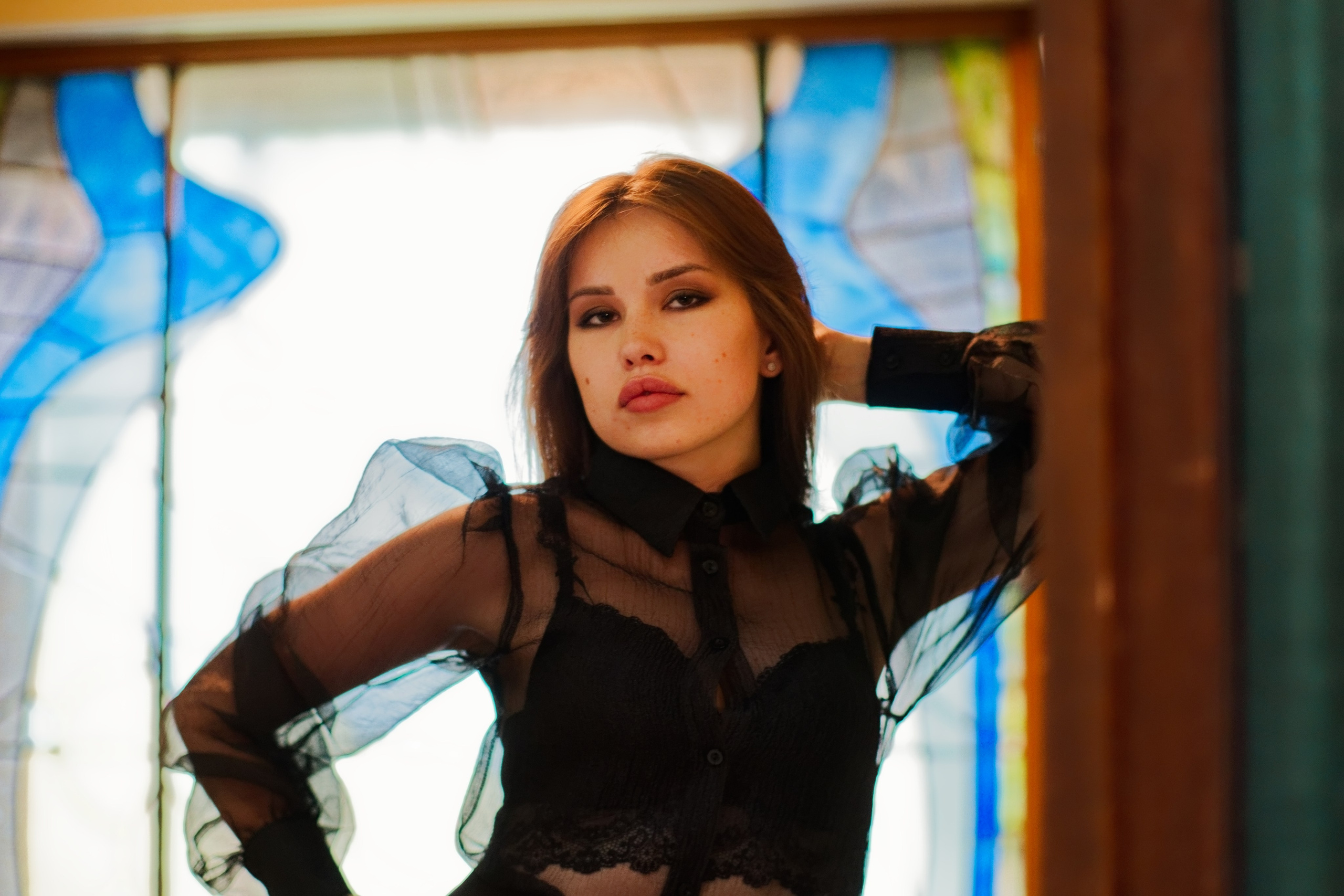 Анна. OldMoney. Фотограф Денис Шемет