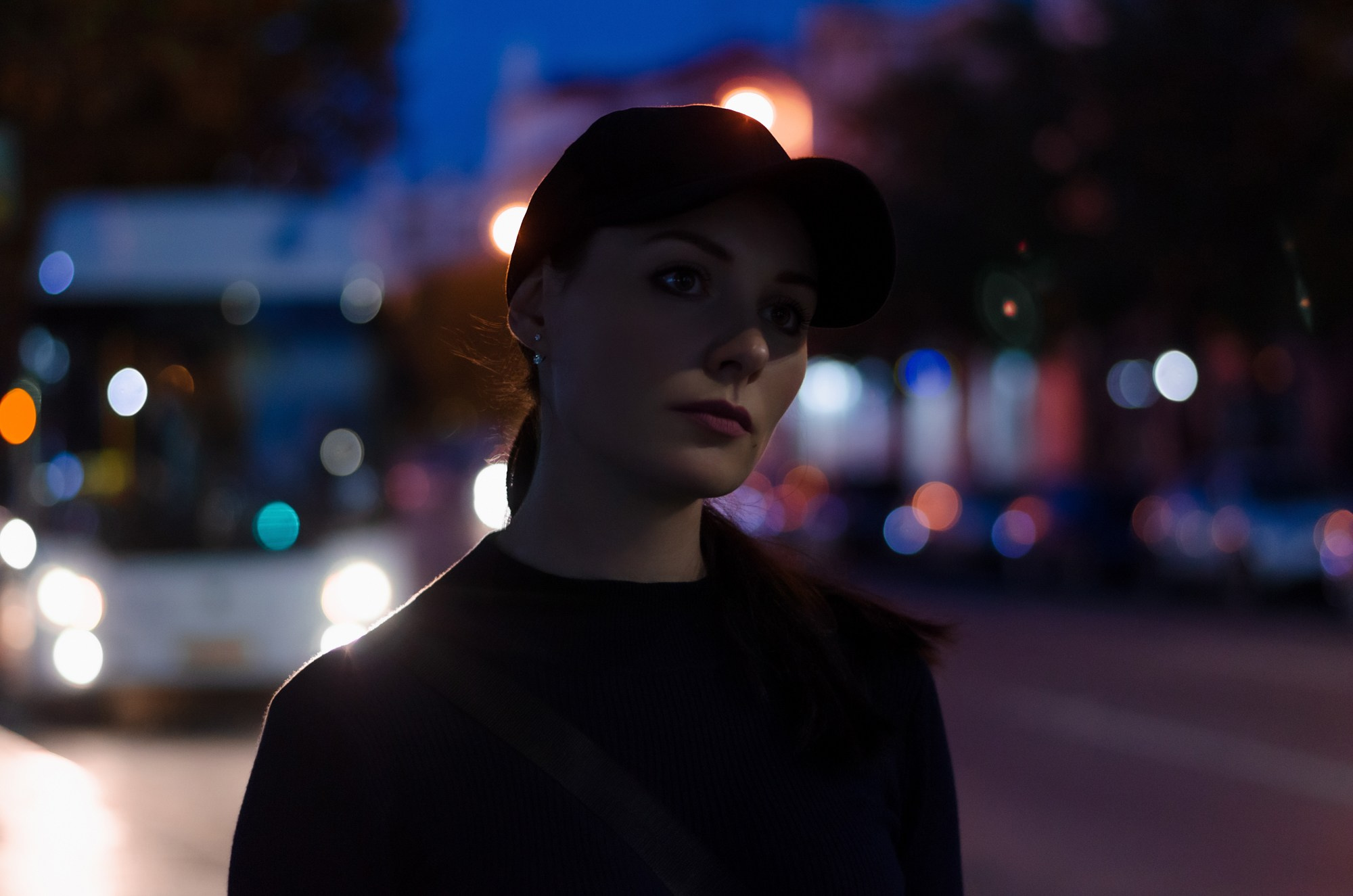 вероника мир портрет