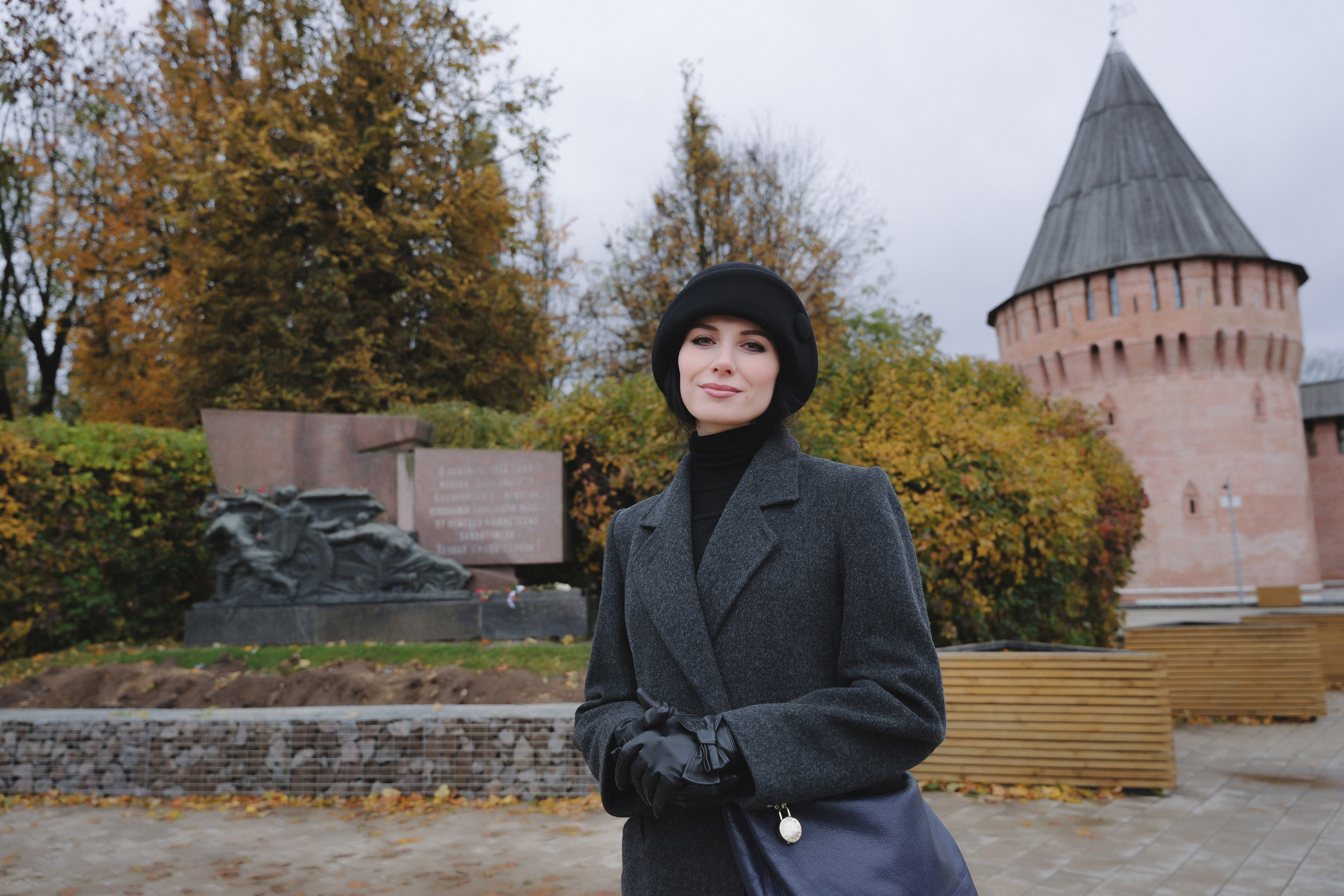 фотосессия в старом городе