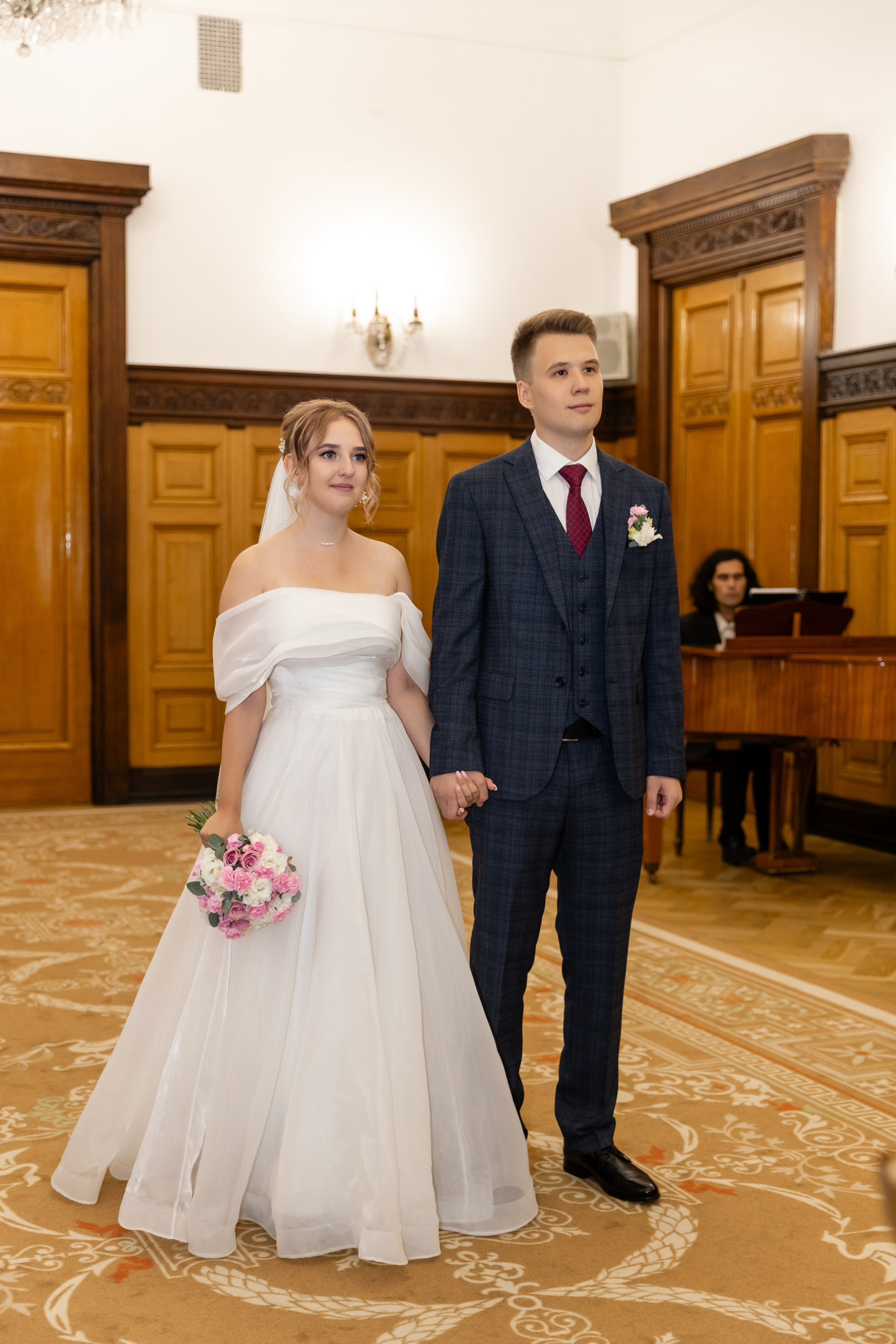 Михаил и Валерия. Татьяна Чернышова свадебный фотограф Москва