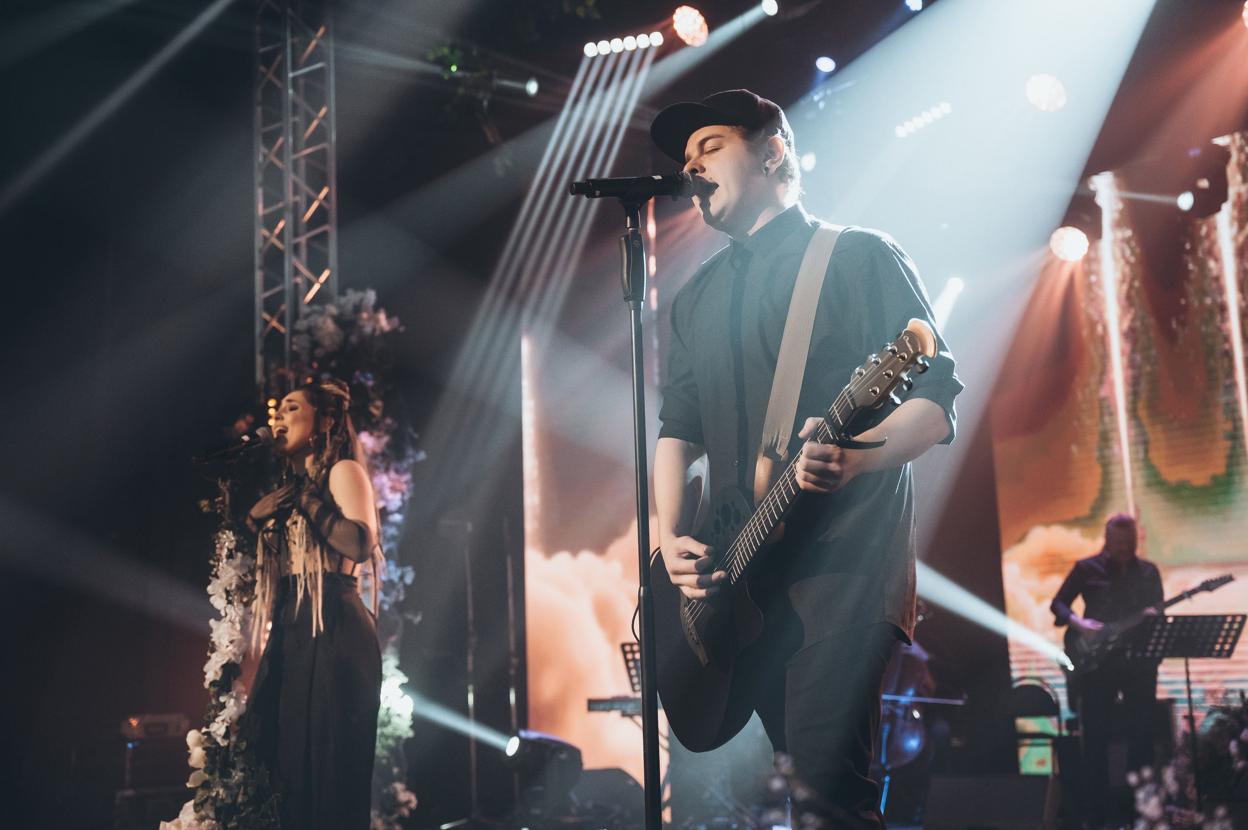 Концерт Екатерины Морохотовой. Фотограф Илья Солдаткин