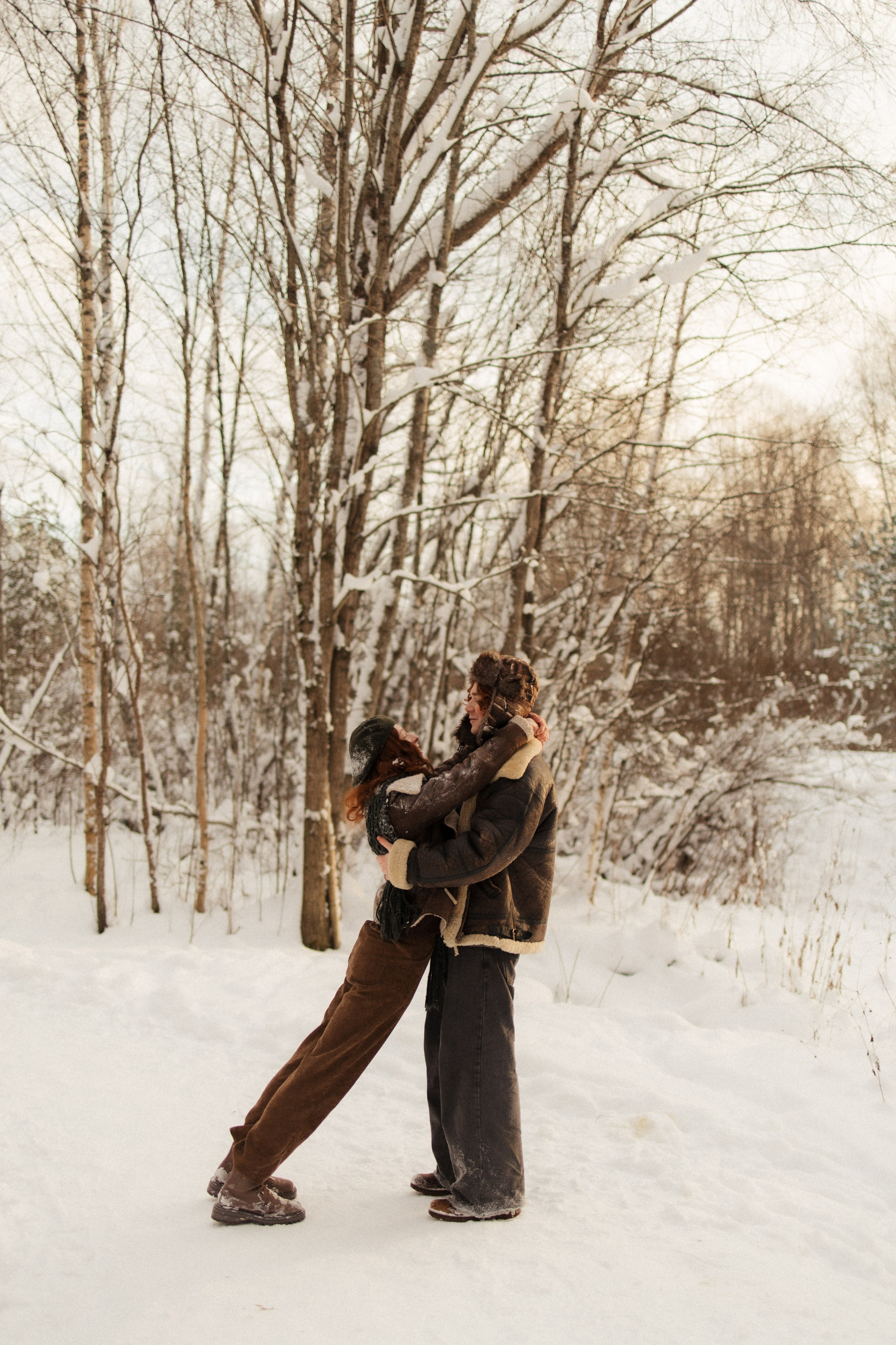 Вова и Варя / Forest. Фотограф в Выборге и Санкт-Петербурге Маша Гуляева