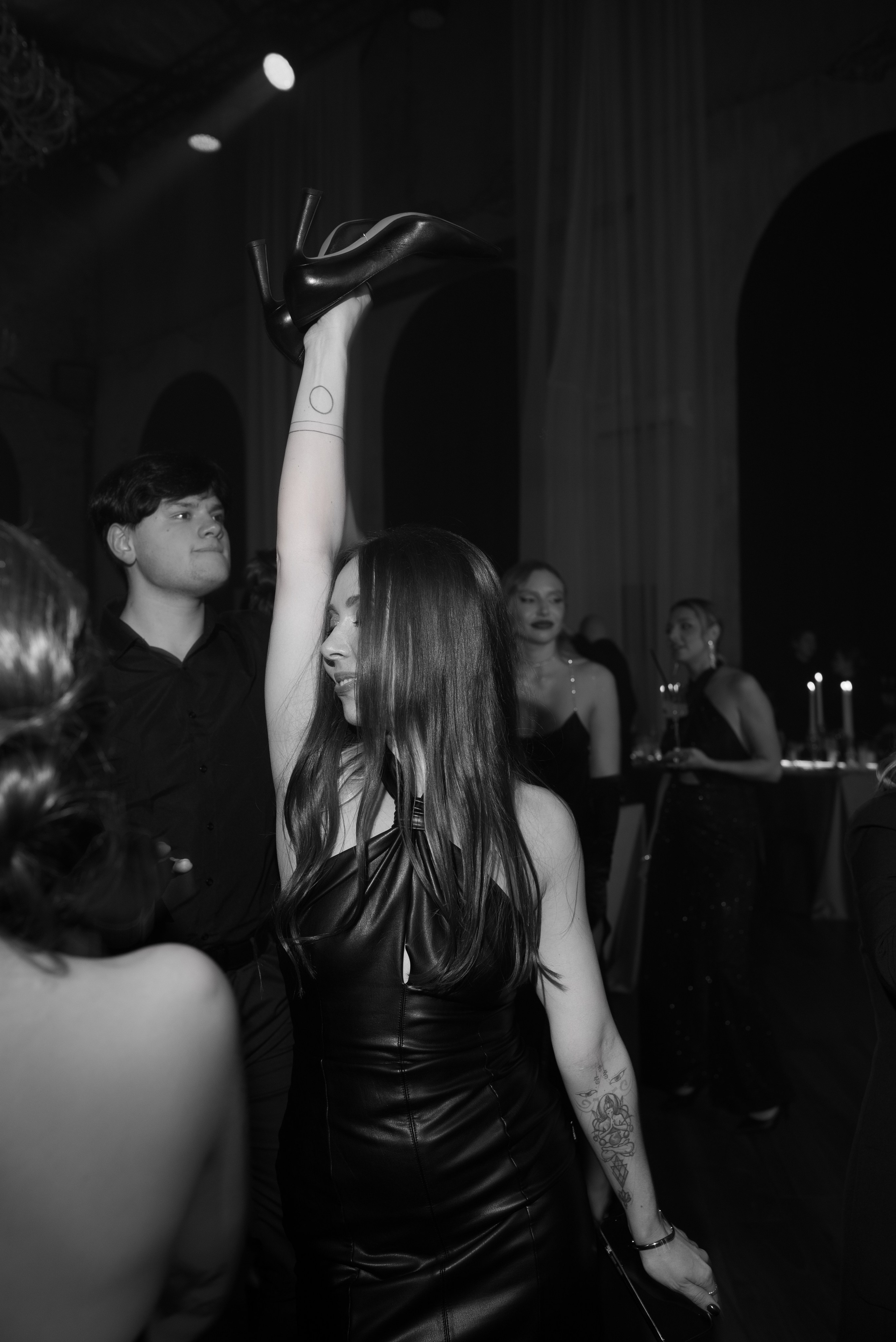 Корпоративные события. Алина Посторонка и Дима Мурашов