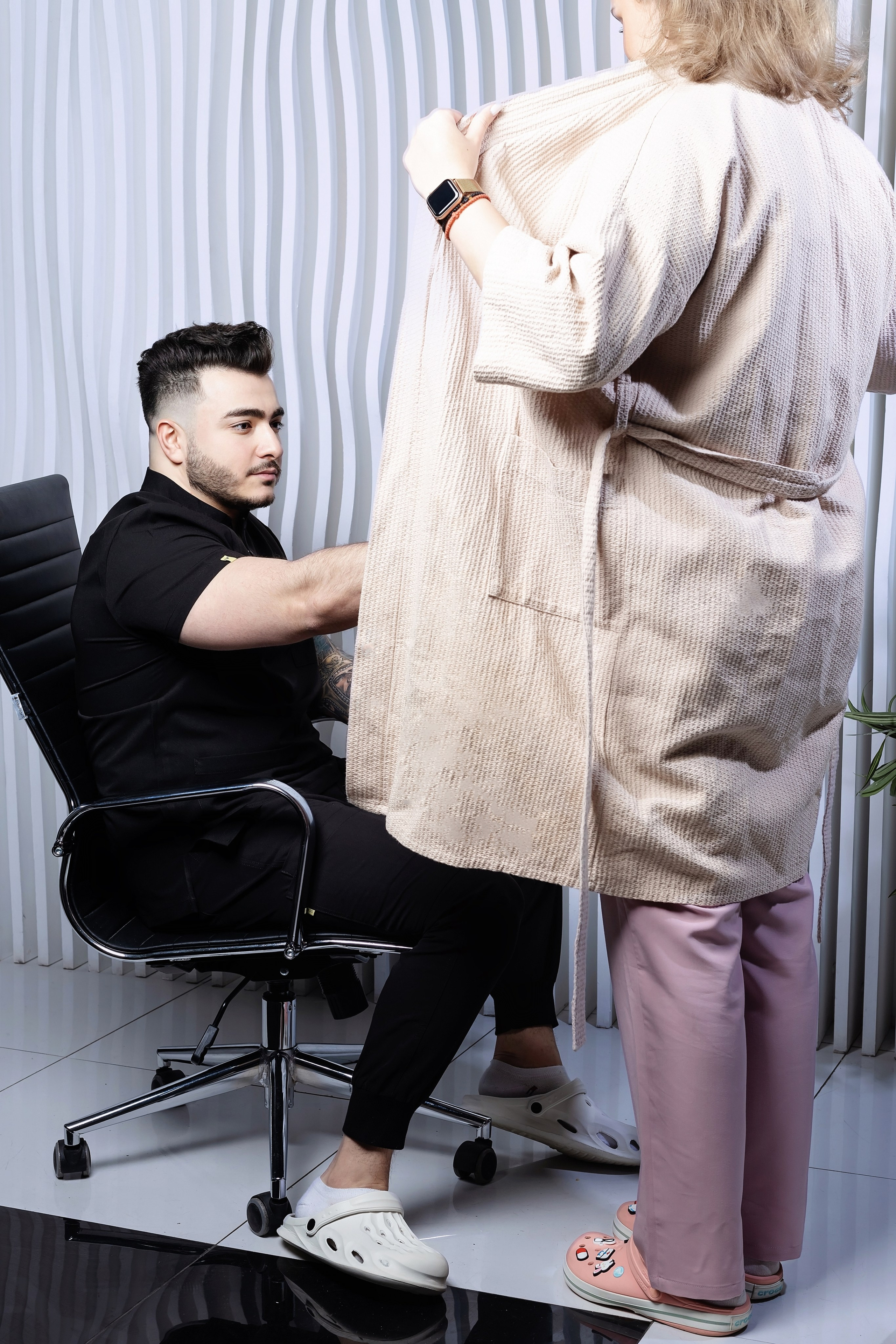 Грант Григорян, пластический хирург. Фотограф в Москве Ксения Мокрушина | Brand & Women photographer