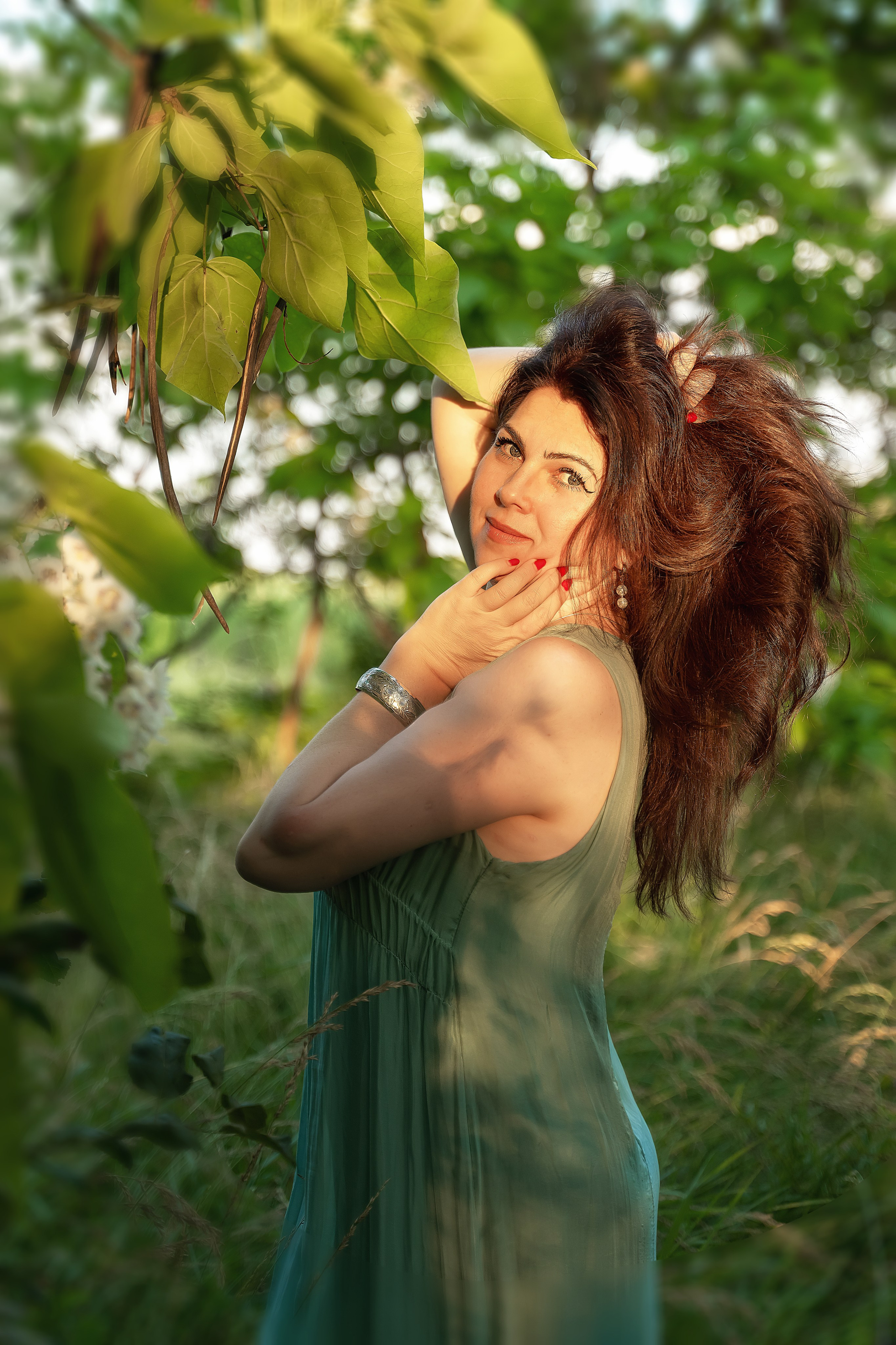 Смешанное цветение и зелень. Главная