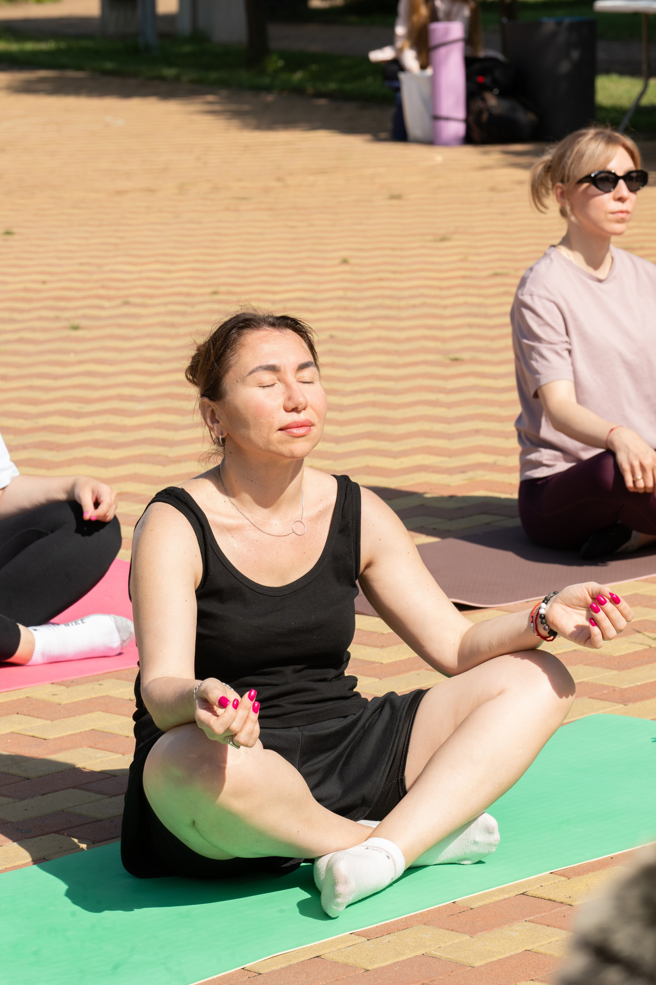 Фестиваль йоги в г. Кореновске. Главная