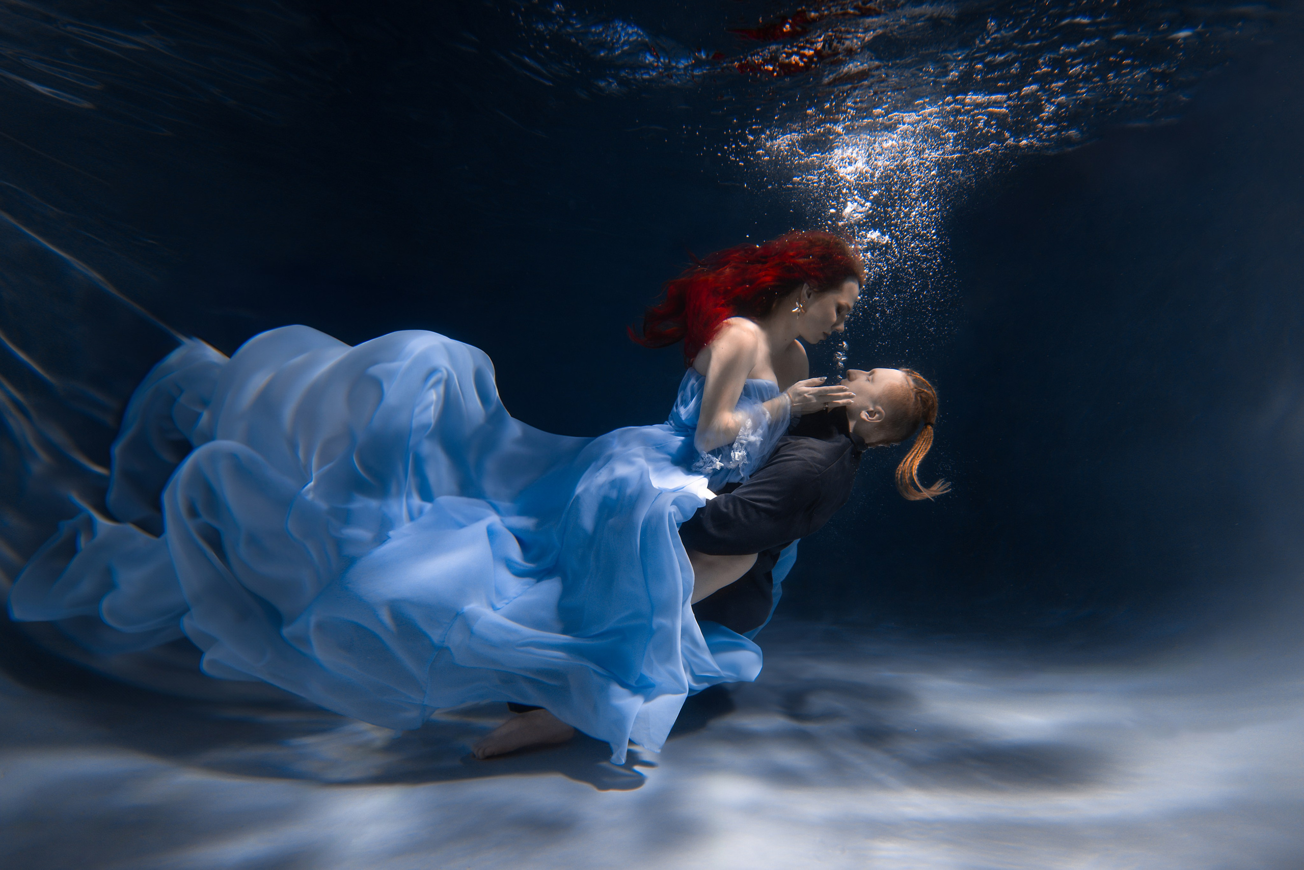Underwater. Fashion Фотограф в СПб Yana Kochkina