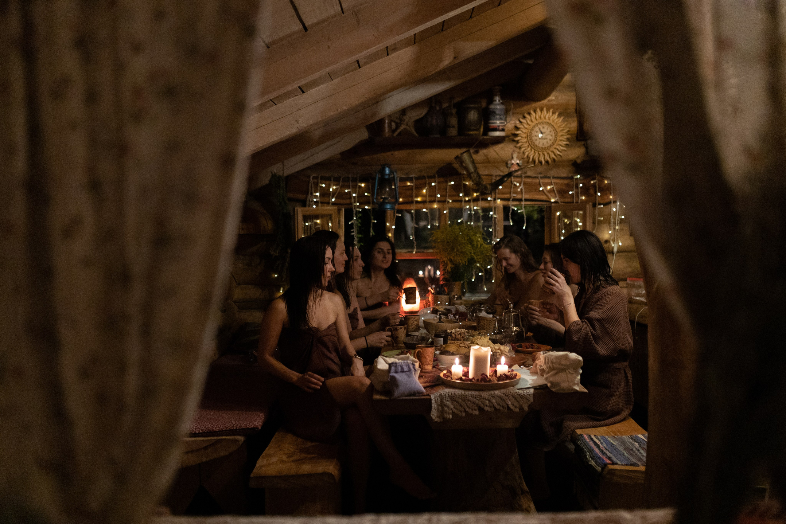 Баня, девичник. Свадебный фотограф | Москва