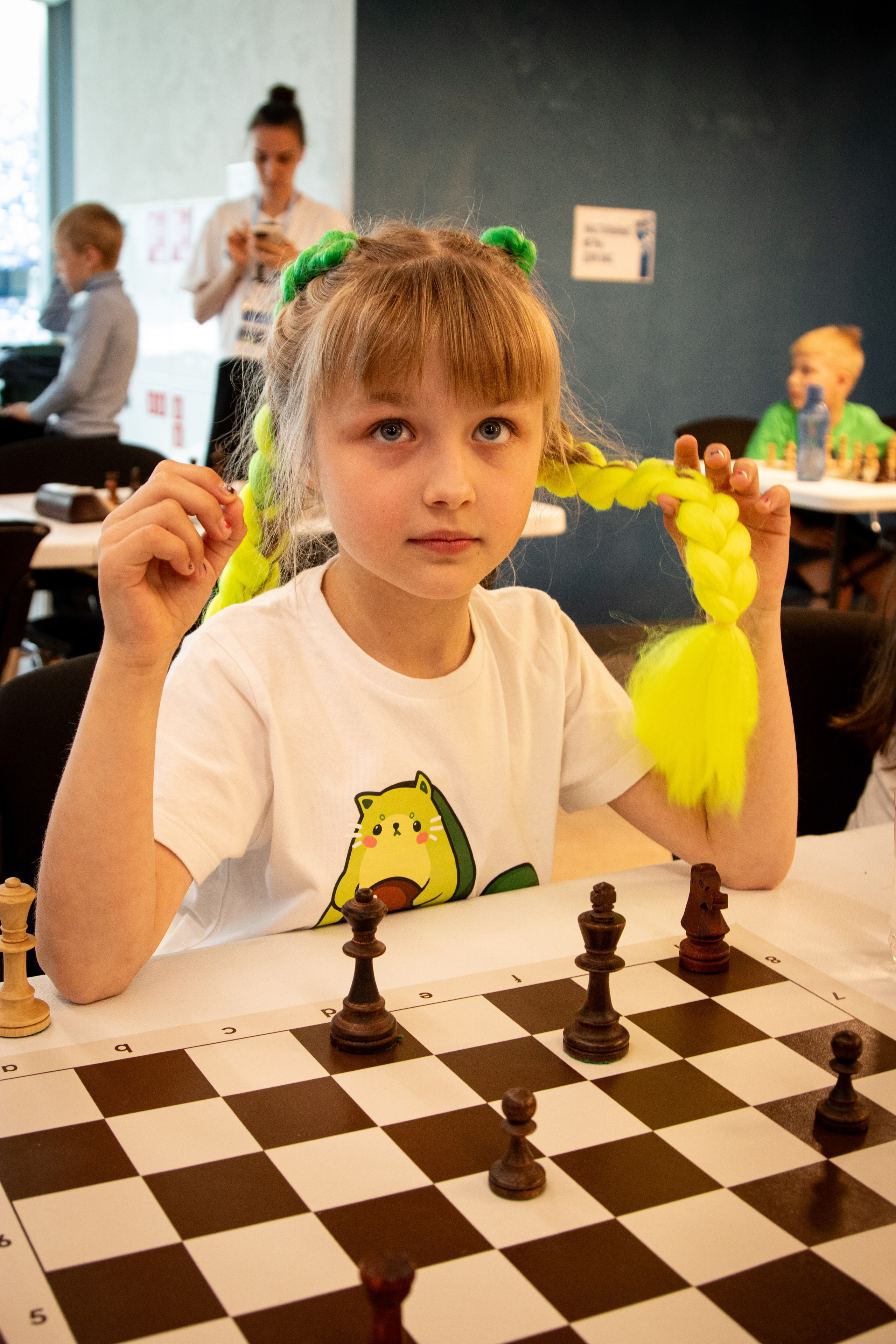 Школа шахмат «Открытие». Фотограф в Нижнем Новгороде Екатерина Хисматулина