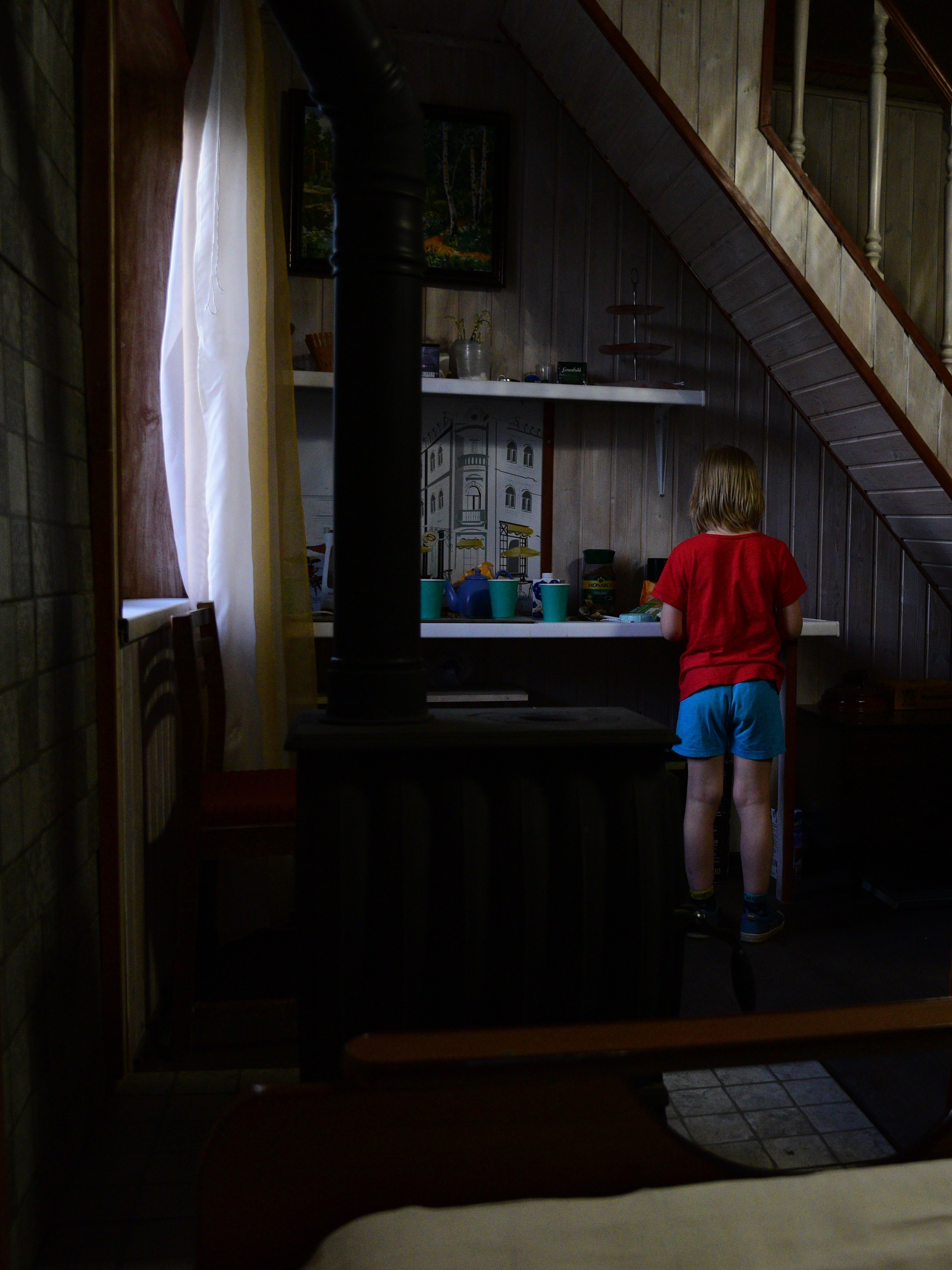 «Пластмассовый баклажан»: репетиция. Фотограф в Челябинске