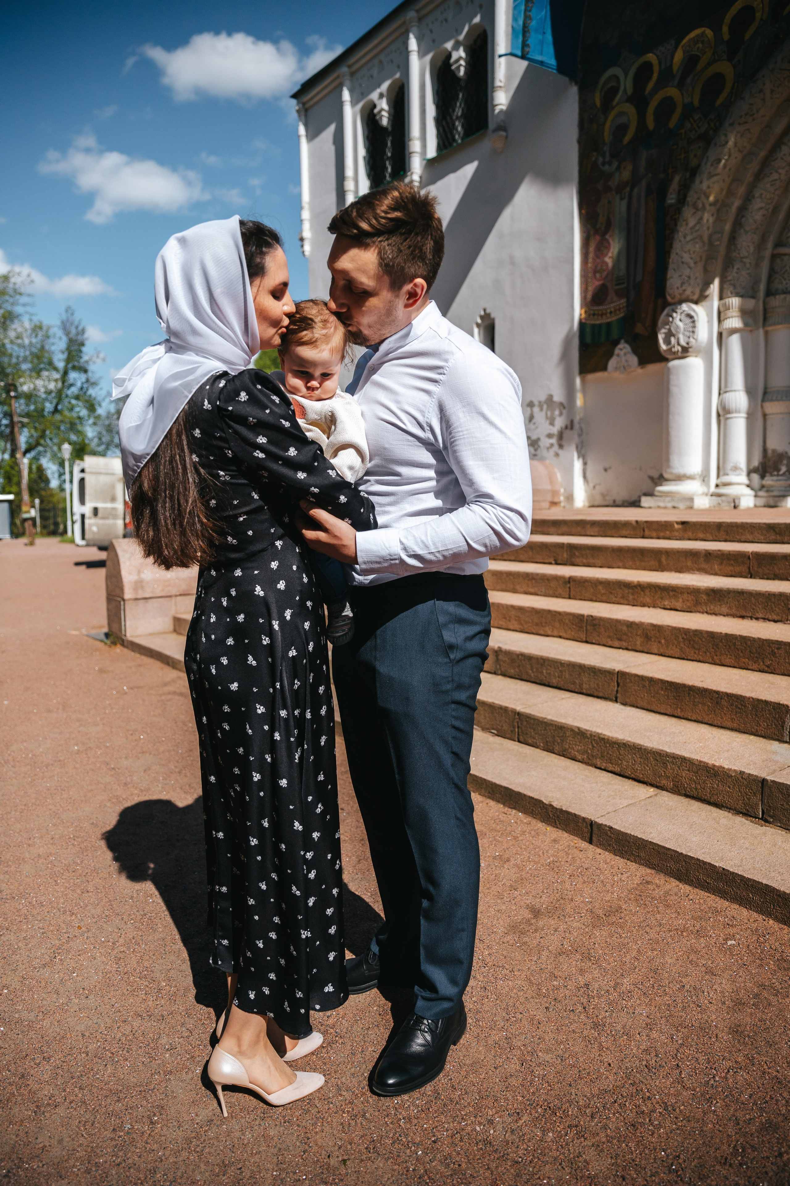 Крещение Лизы. Семейный lifestyle фотограф в Санкт-Петербурге Людмила Пахомова