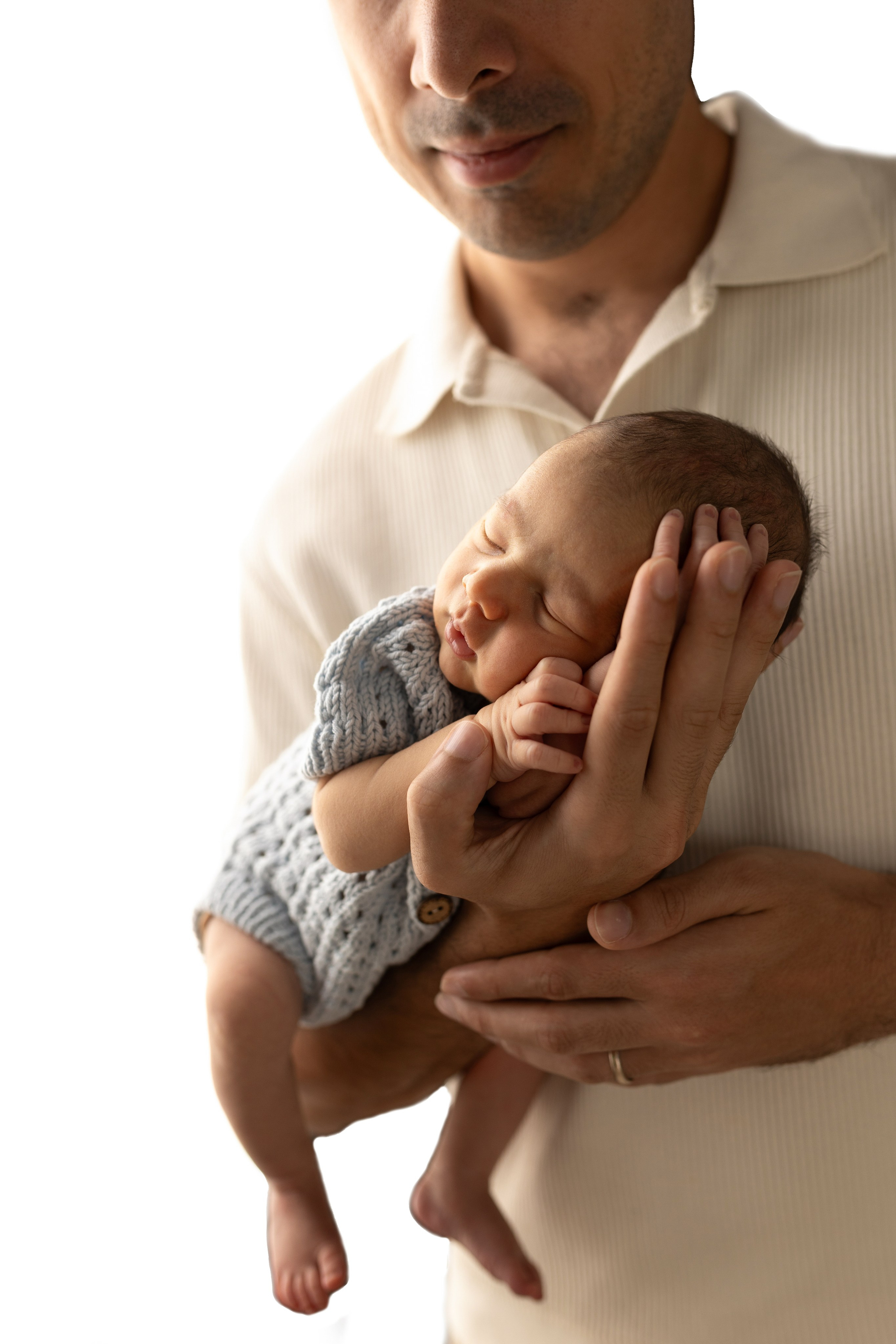 Адам. Лилия Алтухова — фотограф новорожденных в Москве и области