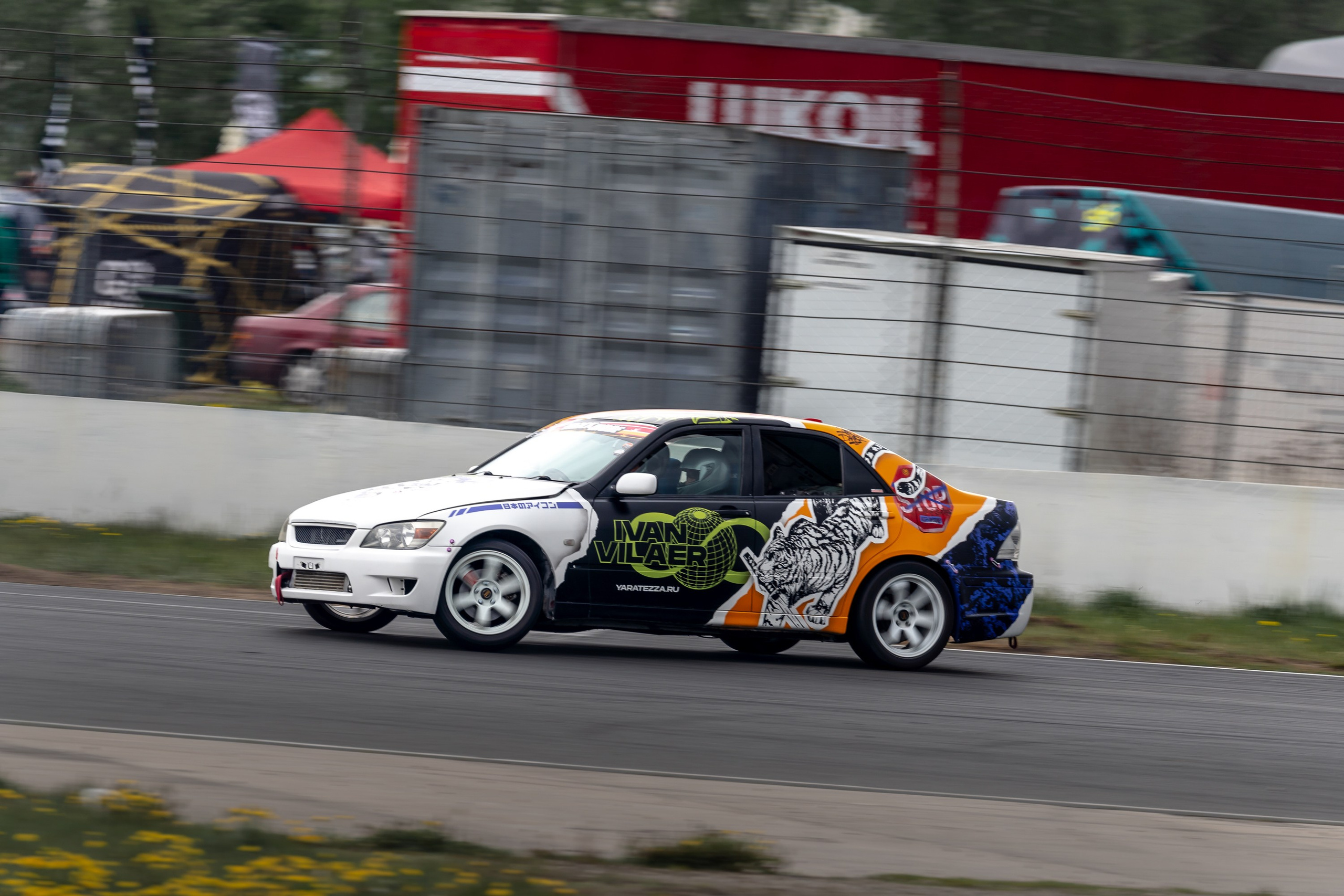 Как мы на DriftExpo съездили