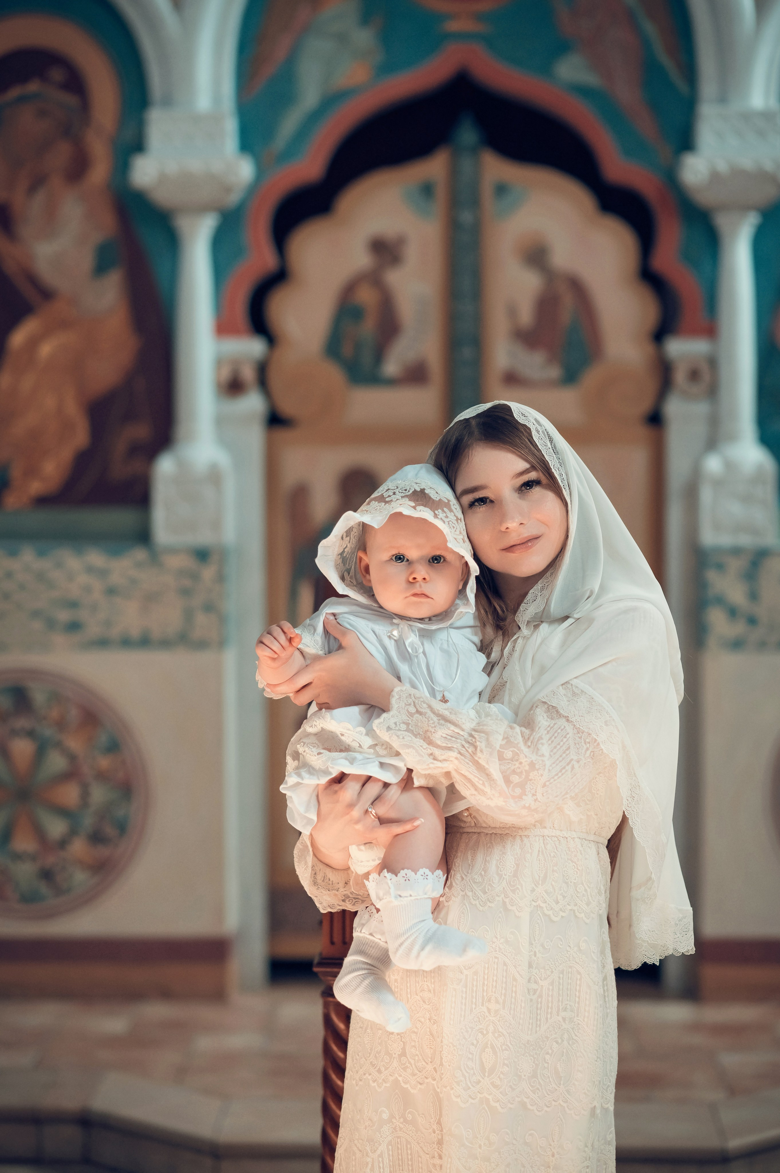 Церковь иконы Божией матери «Всецарица». Семейный фотограф Олеся Батурина Рязань