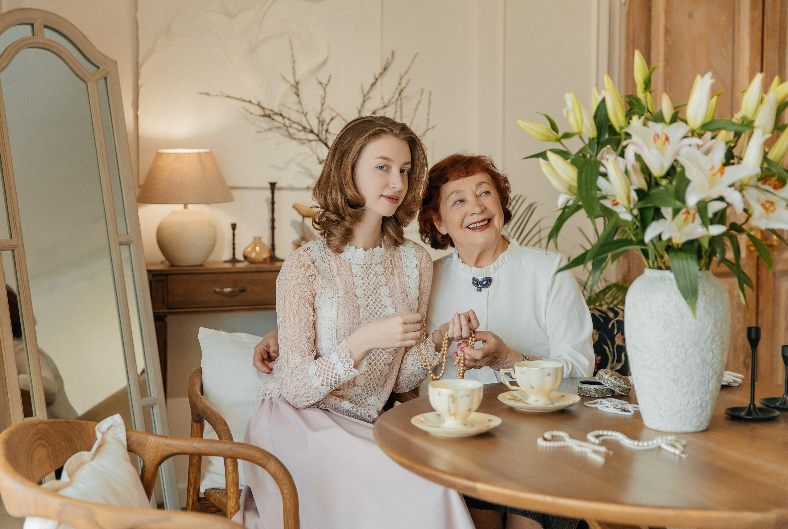 Мама, бабушка и внучка. Семейный и школьный фотограф в Самаре Екатерина Удиванкина