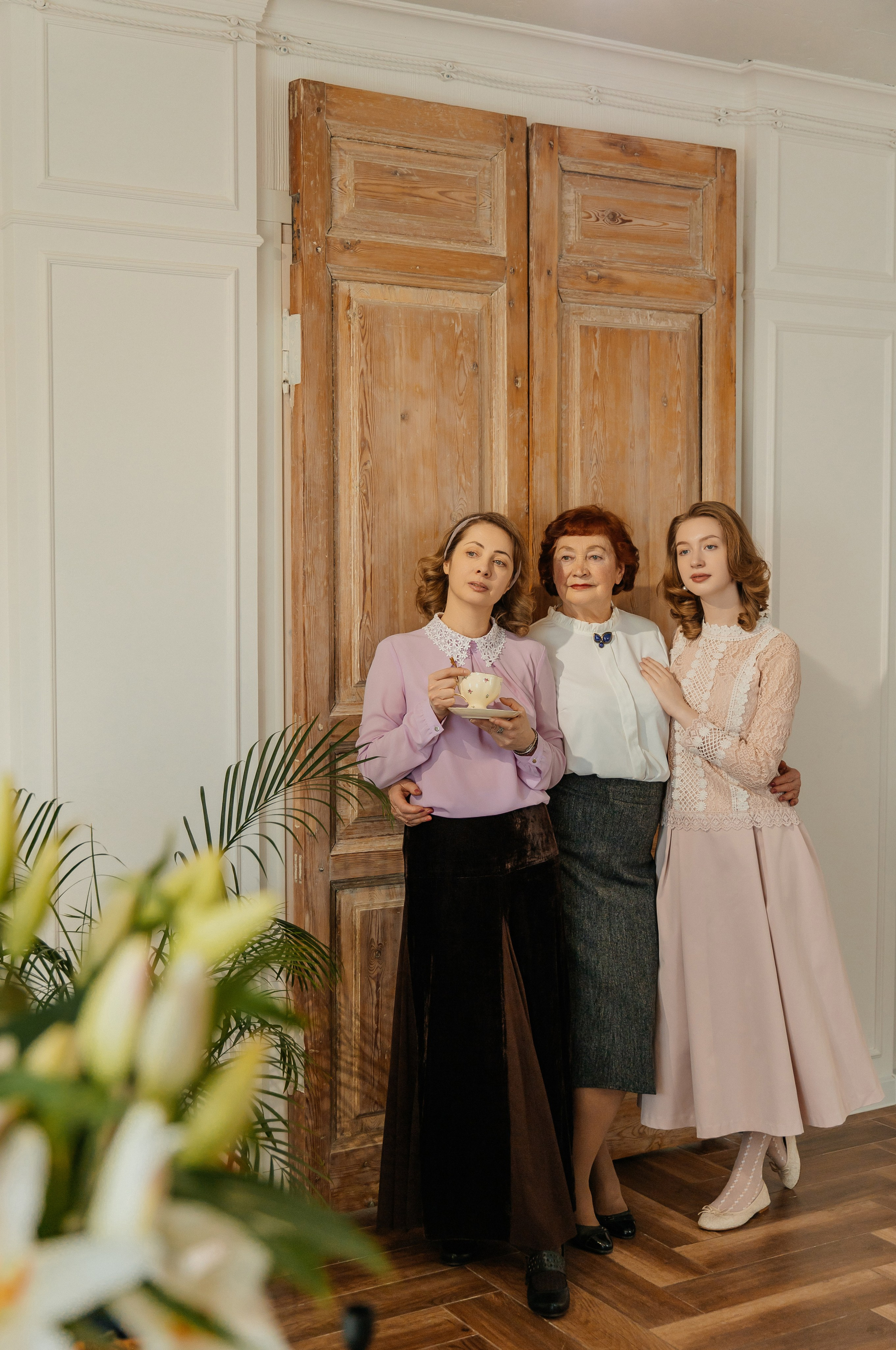 Мама, бабушка и внучка. Семейный и школьный фотограф в Самаре Екатерина Удиванкина