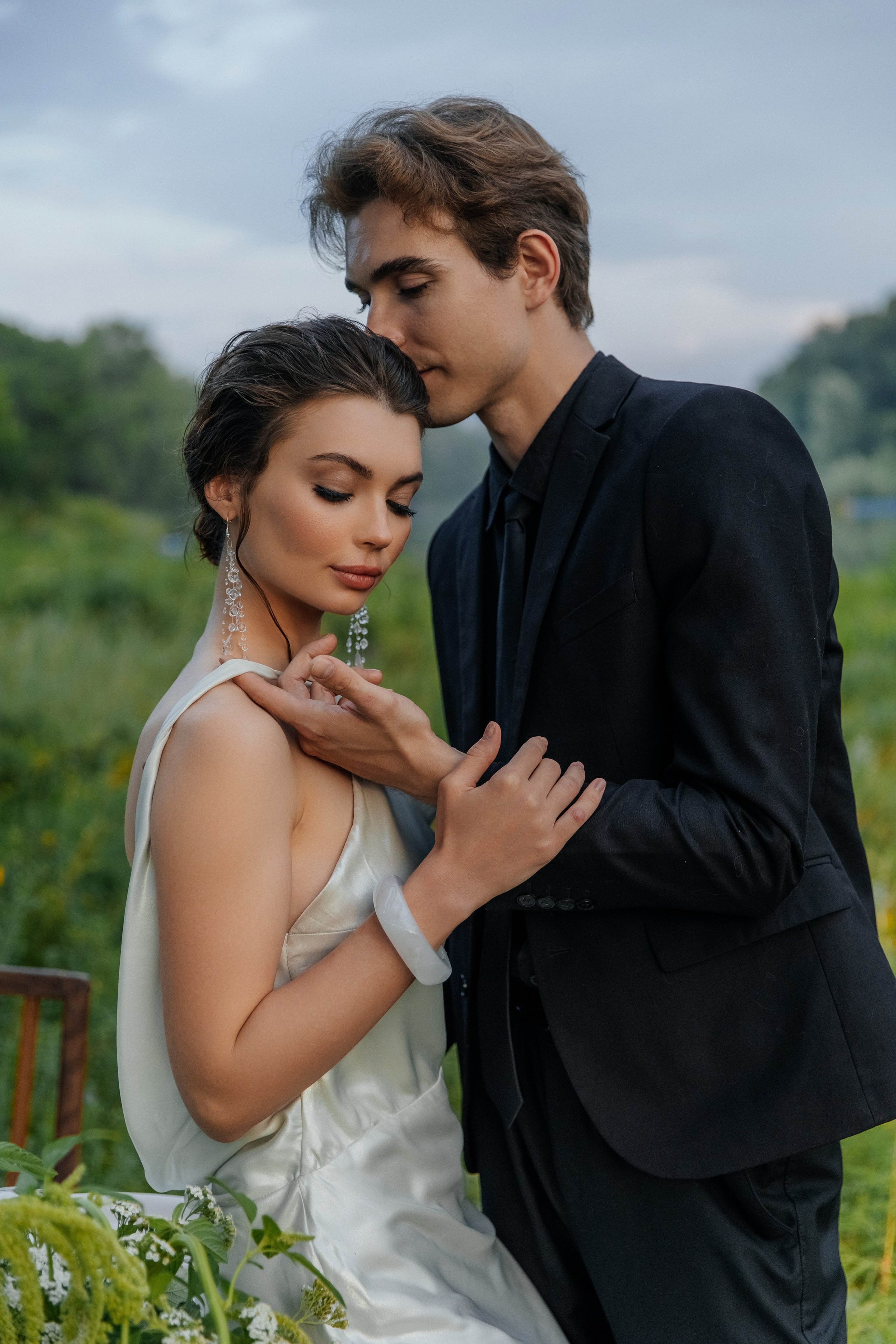 Егор и Полина. Шведские дачи. Семейный и школьный фотограф в Самаре Екатерина Удиванкина