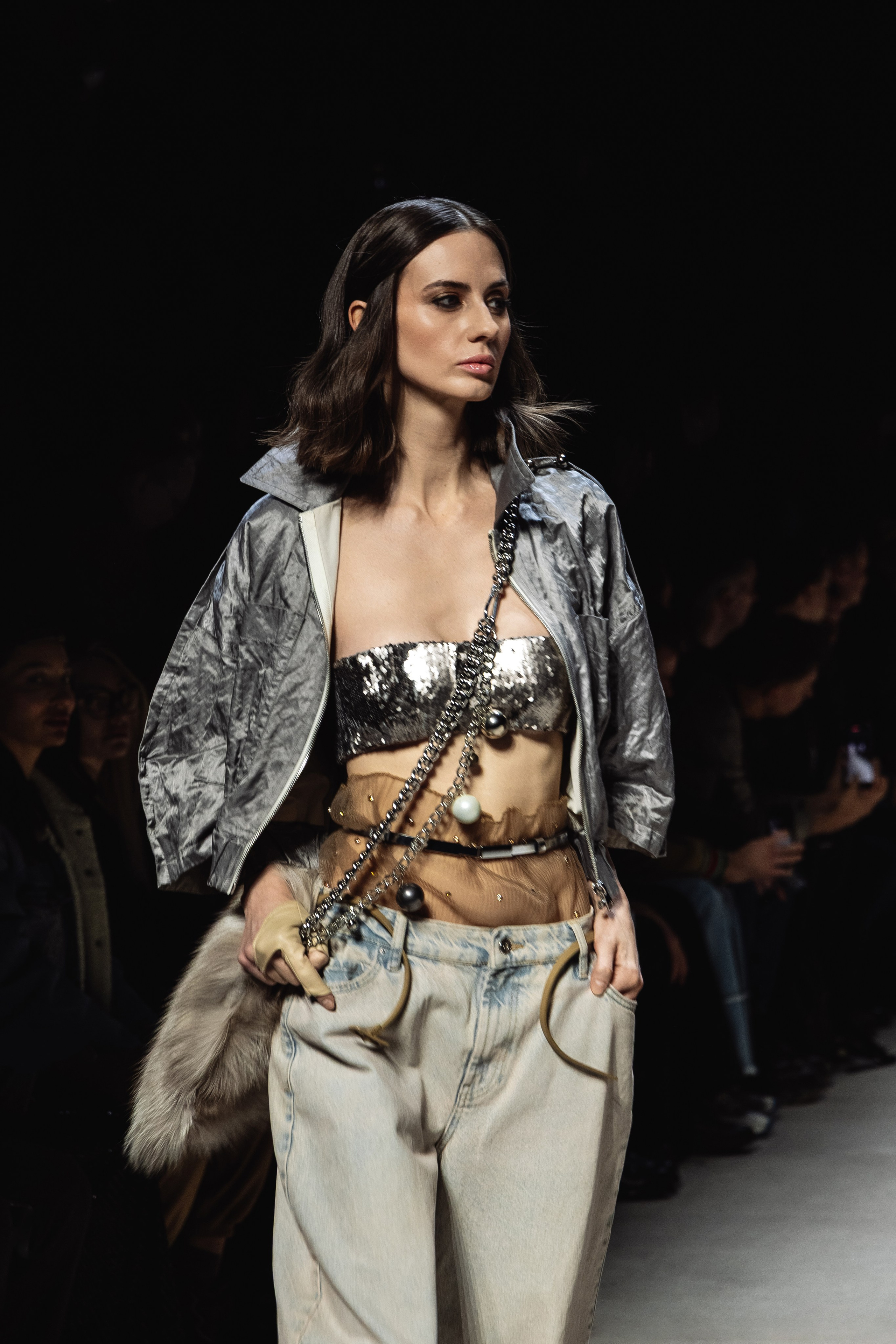 Moscow Fashion Week 03/2025. Фотограф Ирина Красса