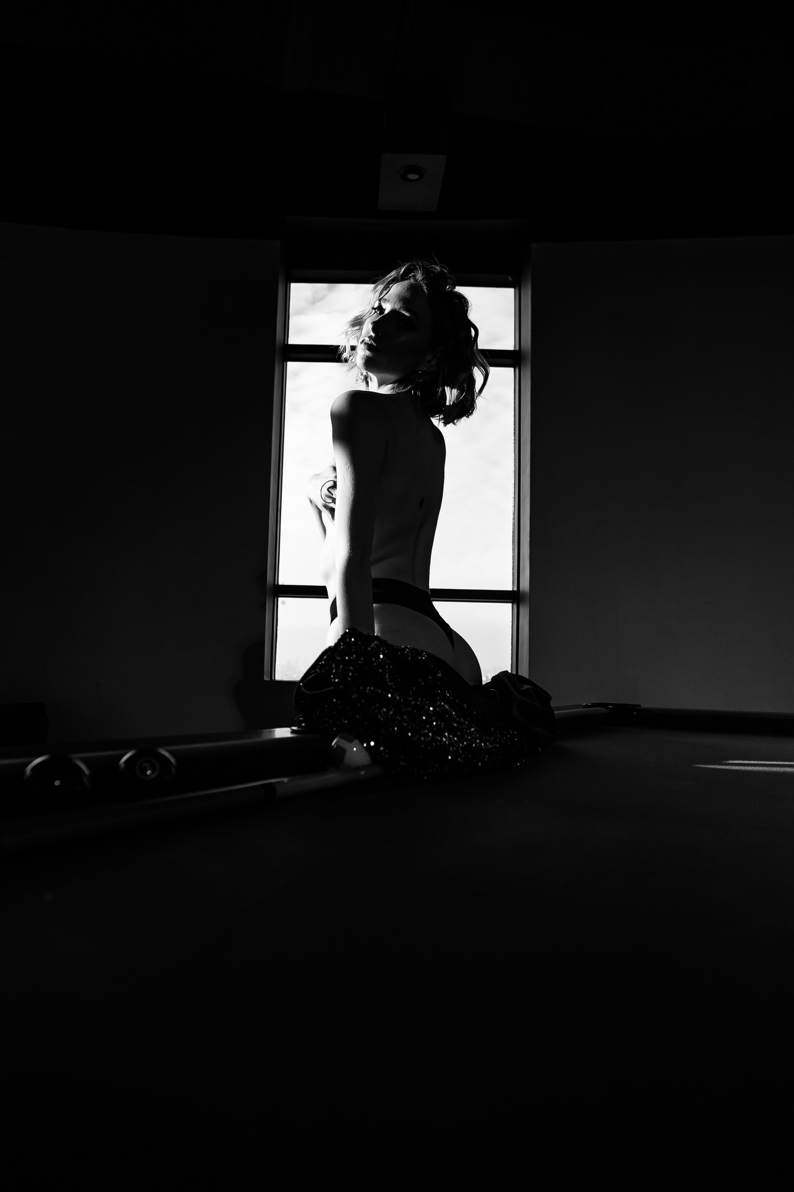 Будуар. Женский сексуальный фотограф в Анталии, Турции Надин Оздемир