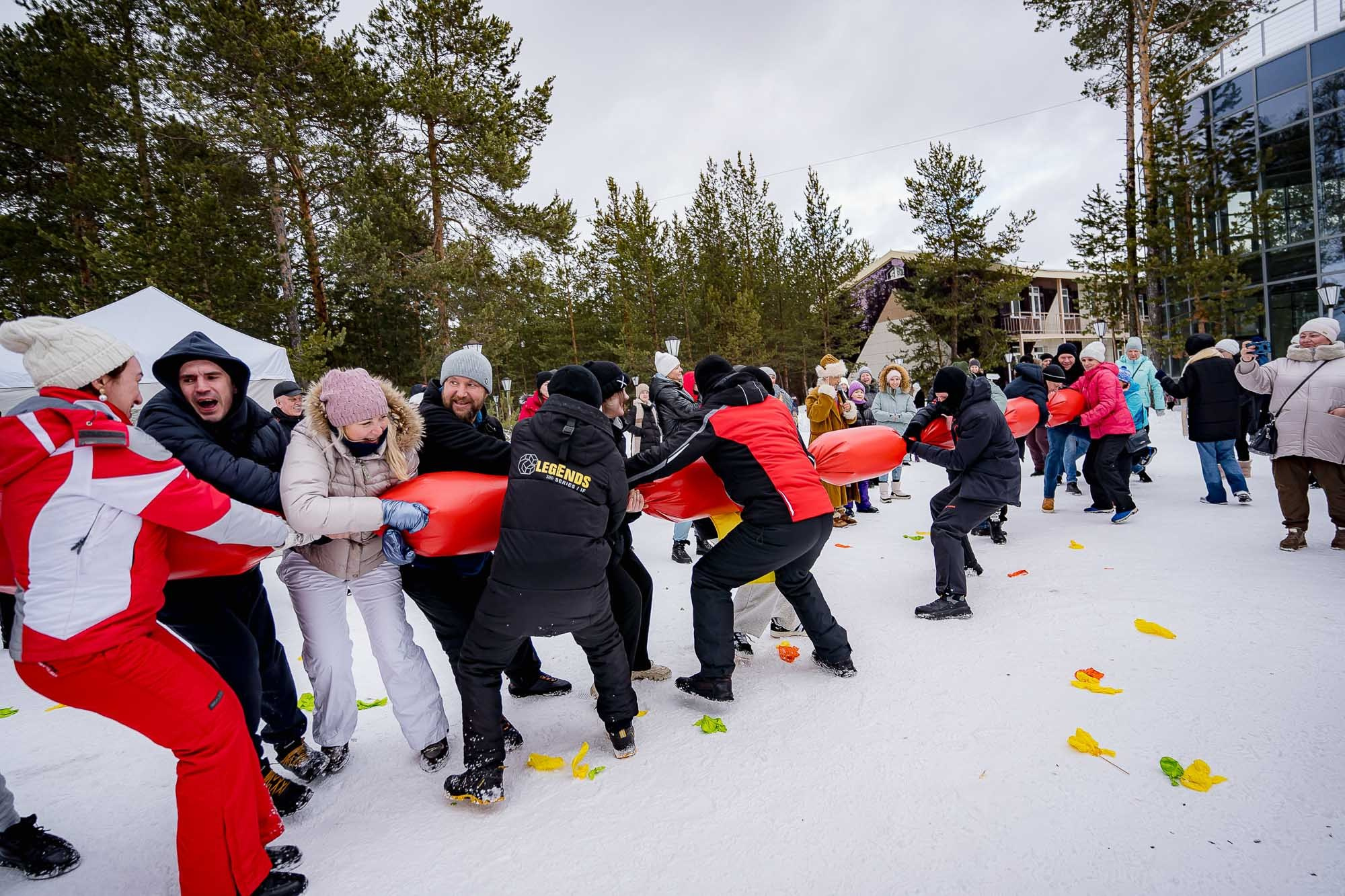 Россети. Масленица. Сергей Кошкин. Репортажная и ивент-фотография в Сургуте